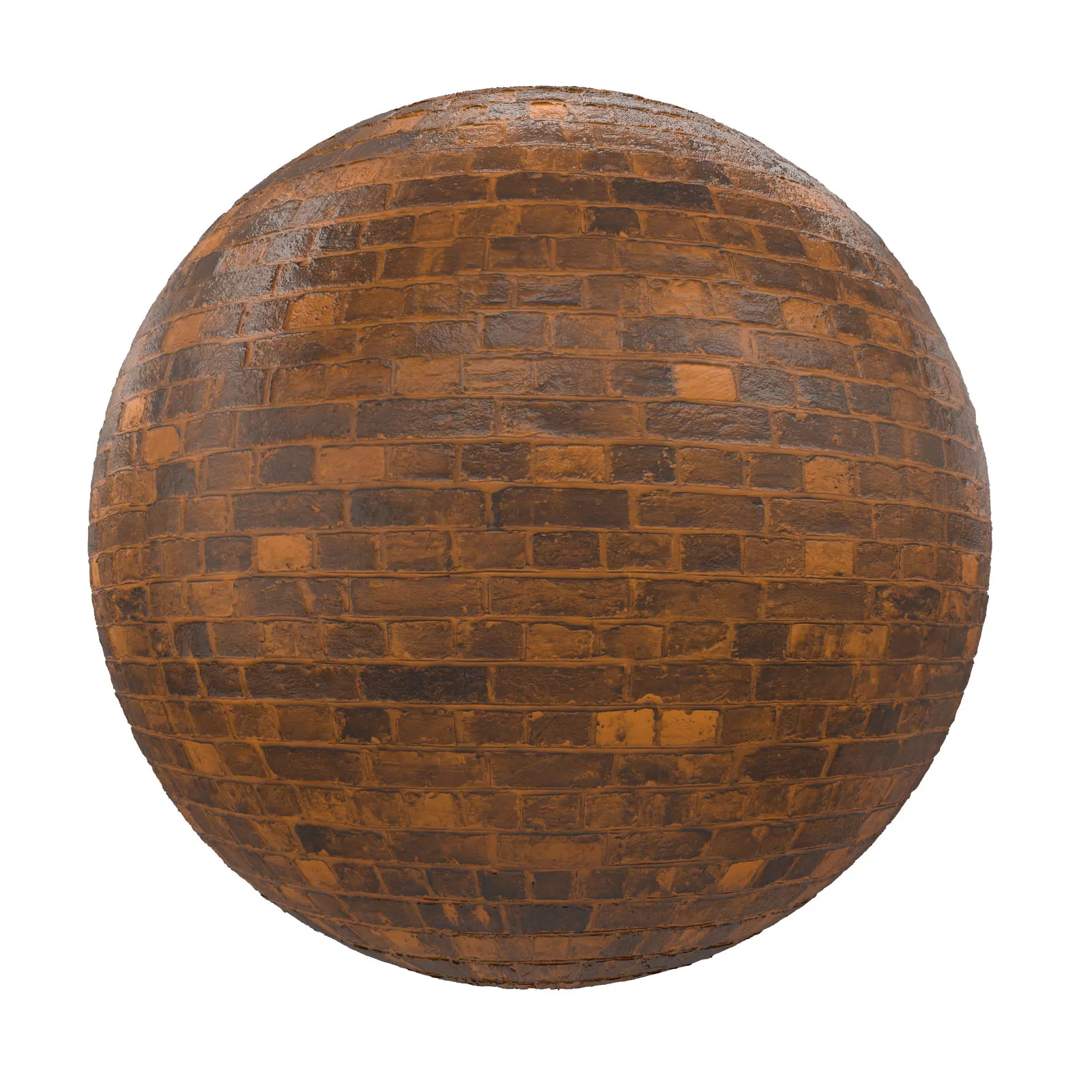 PBR CGAXIS TEXTURES – BRICK – Orange Brick Wall 10 PBR CGAXIS TEXTURES – BRICK – Orange Brick Wall 10