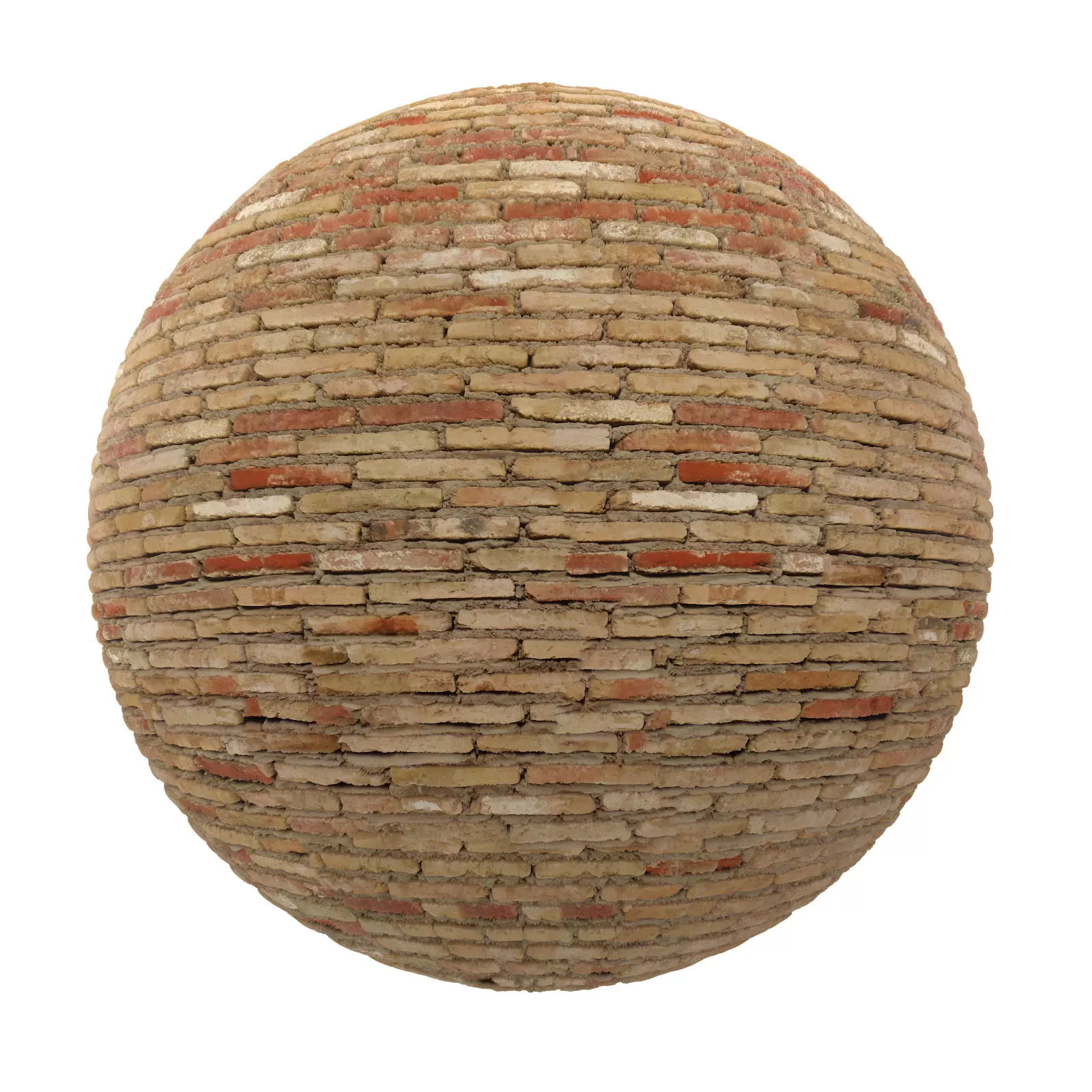 PBR CGAXIS TEXTURES – BRICK – Orange Brick Wall 6 PBR CGAXIS TEXTURES – BRICK – Orange Brick Wall 6