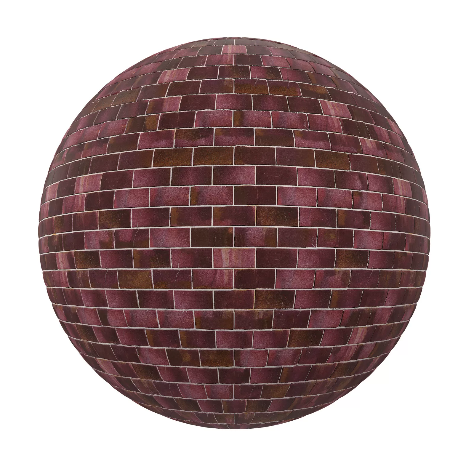 PBR CGAXIS TEXTURES – BRICK – Purple Brick Wall PBR CGAXIS TEXTURES – BRICK – Purple Brick Wall