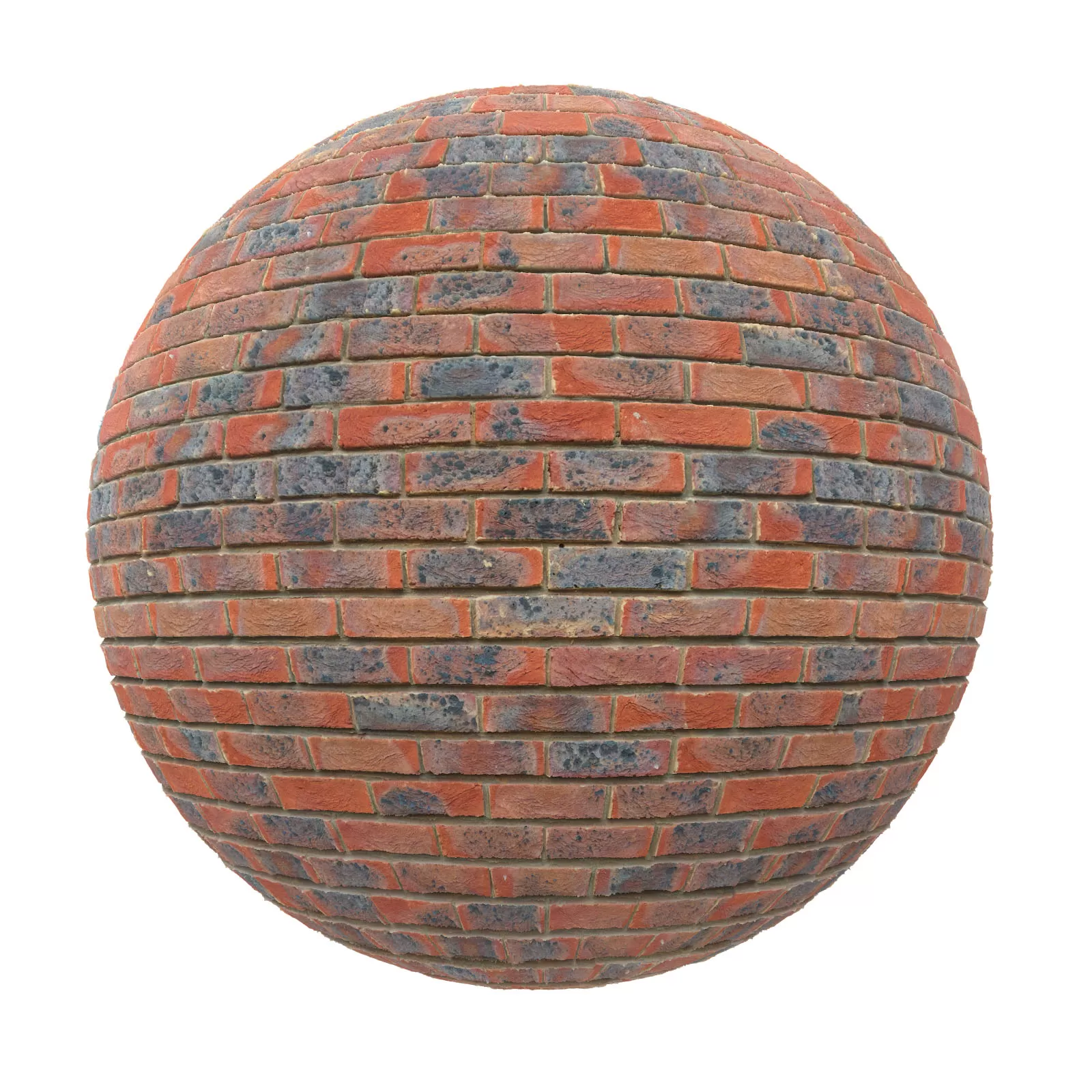 PBR CGAXIS TEXTURES – BRICK – Red And Black Brick Wall 1 PBR CGAXIS TEXTURES – BRICK – Red And Black Brick Wall 1