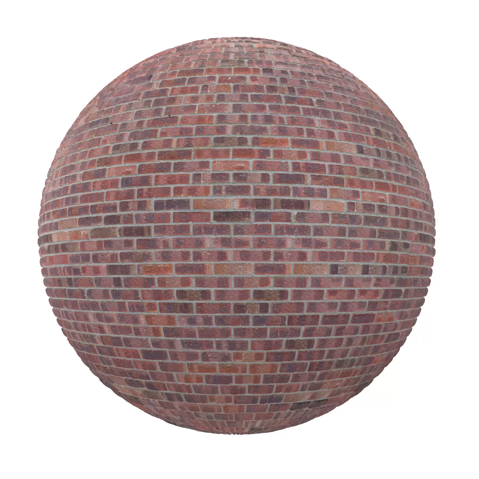 PBR CGAXIS TEXTURES – BRICK – Red Brick Wall 10 PBR CGAXIS TEXTURES – BRICK – Red Brick Wall 10
