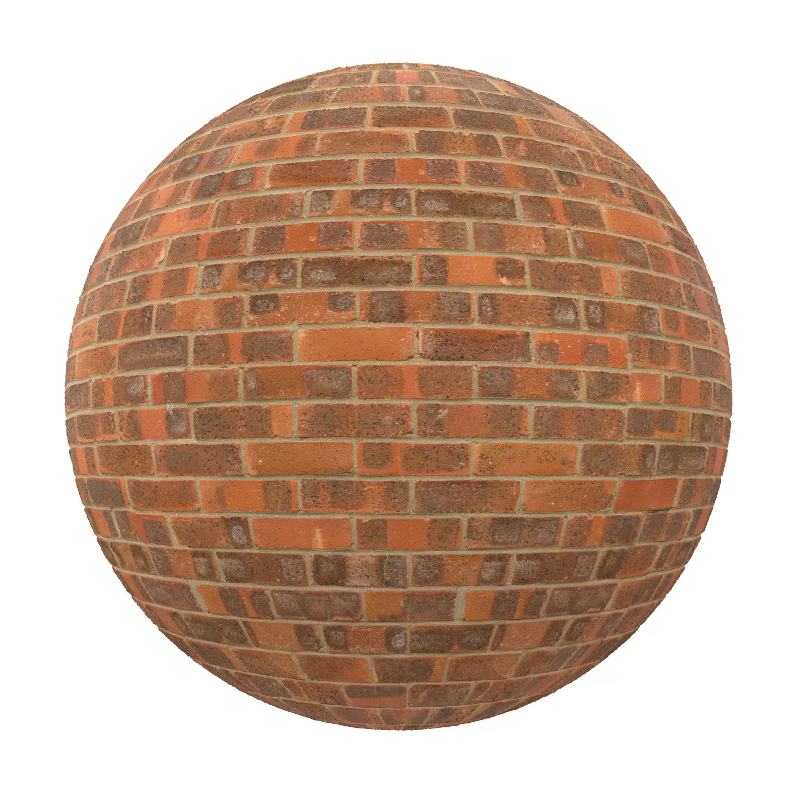 PBR CGAXIS TEXTURES – BRICK – Red Brick Wall 11 PBR CGAXIS TEXTURES – BRICK – Red Brick Wall 11