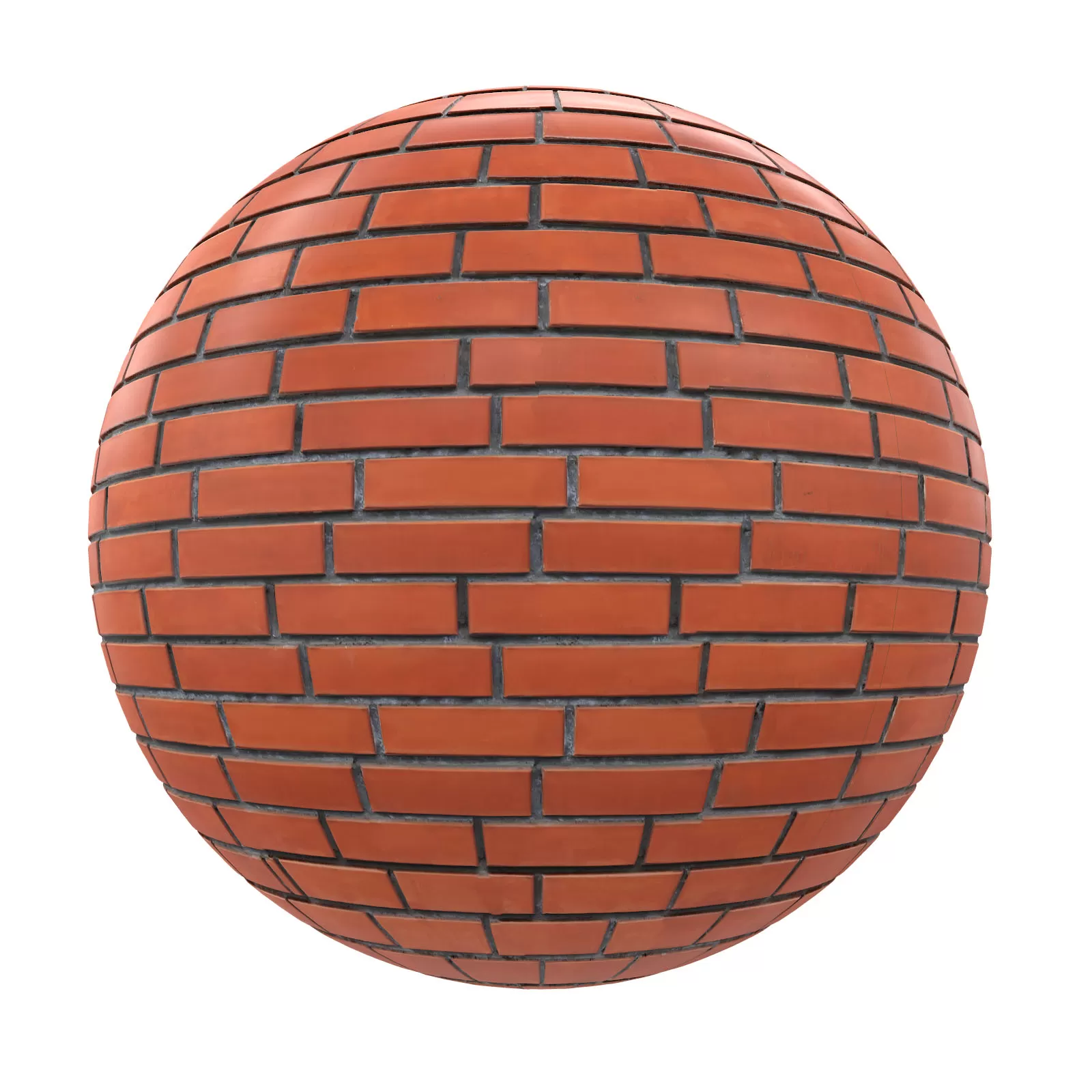 PBR CGAXIS TEXTURES – BRICK – Red Brick Wall 12 PBR CGAXIS TEXTURES – BRICK – Red Brick Wall 12
