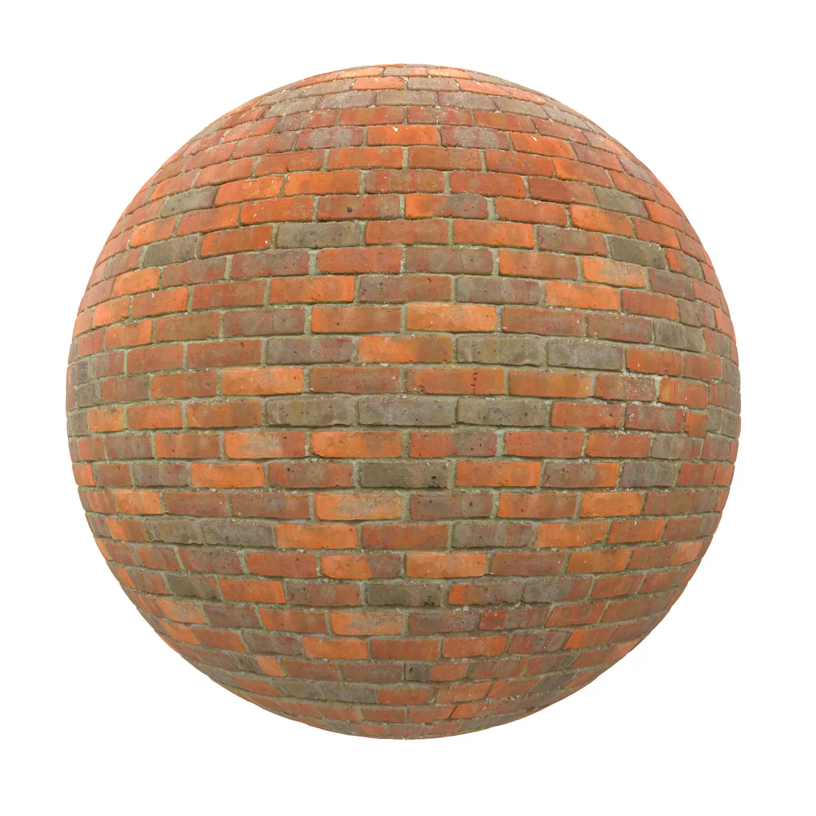 PBR CGAXIS TEXTURES – BRICK – Red Brick Wall 15