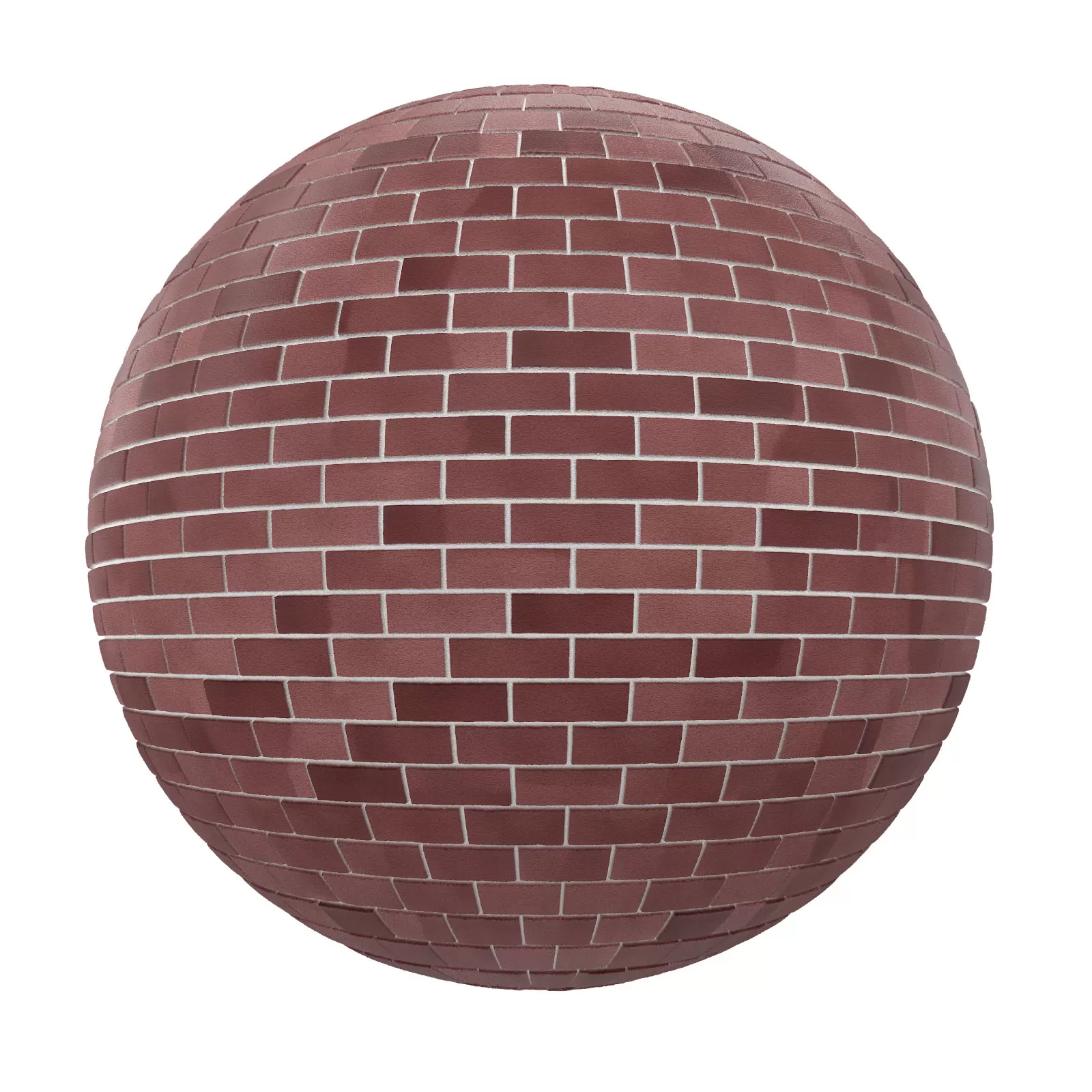 PBR CGAXIS TEXTURES – BRICK – Red Brick Wall 16