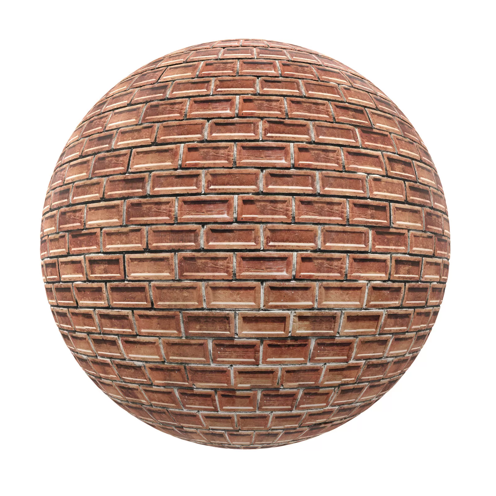 PBR CGAXIS TEXTURES – BRICK – Red Brick Wall 19 PBR CGAXIS TEXTURES – BRICK – Red Brick Wall 19