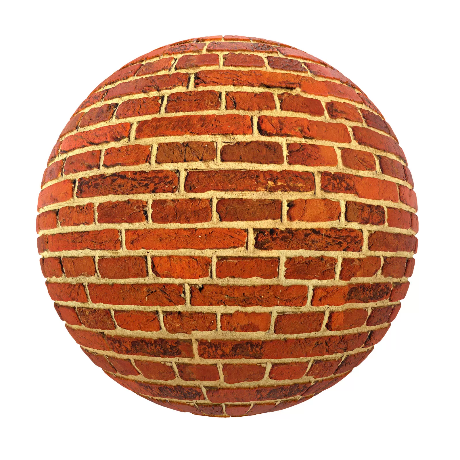 PBR CGAXIS TEXTURES – BRICK – Red Brick Wall 20