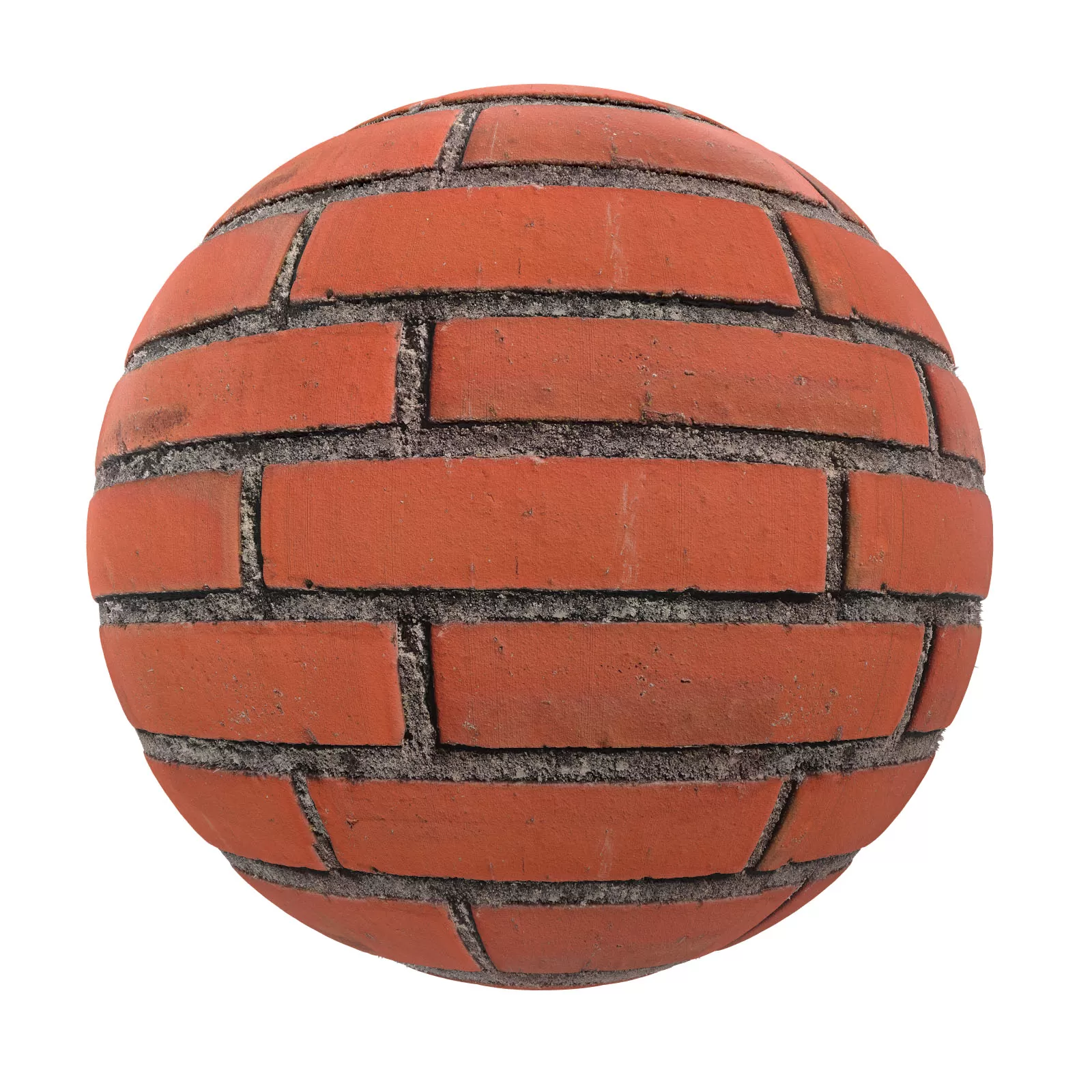 PBR CGAXIS TEXTURES – BRICK – Red Brick Wall 21