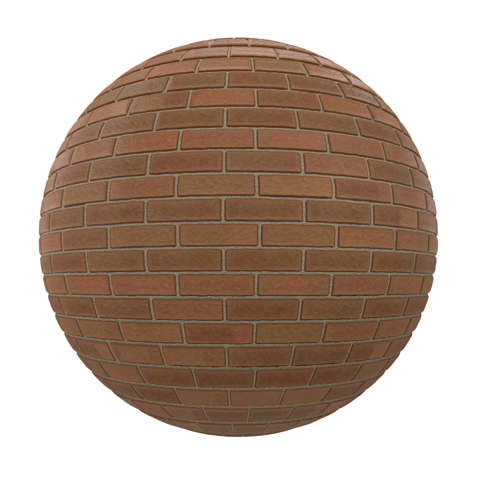 PBR CGAXIS TEXTURES – BRICK – Brown Brick Wall 12 PBR CGAXIS TEXTURES – BRICK – Brown Brick Wall 12