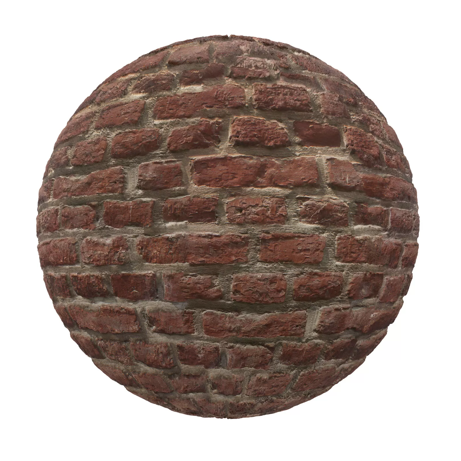 PBR CGAXIS TEXTURES – BRICK – Red Brick Wall 3 PBR CGAXIS TEXTURES – BRICK – Red Brick Wall 3