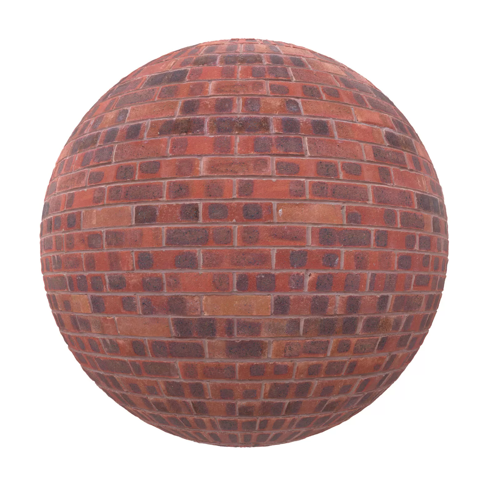PBR CGAXIS TEXTURES – BRICK – Red Brick Wall 8