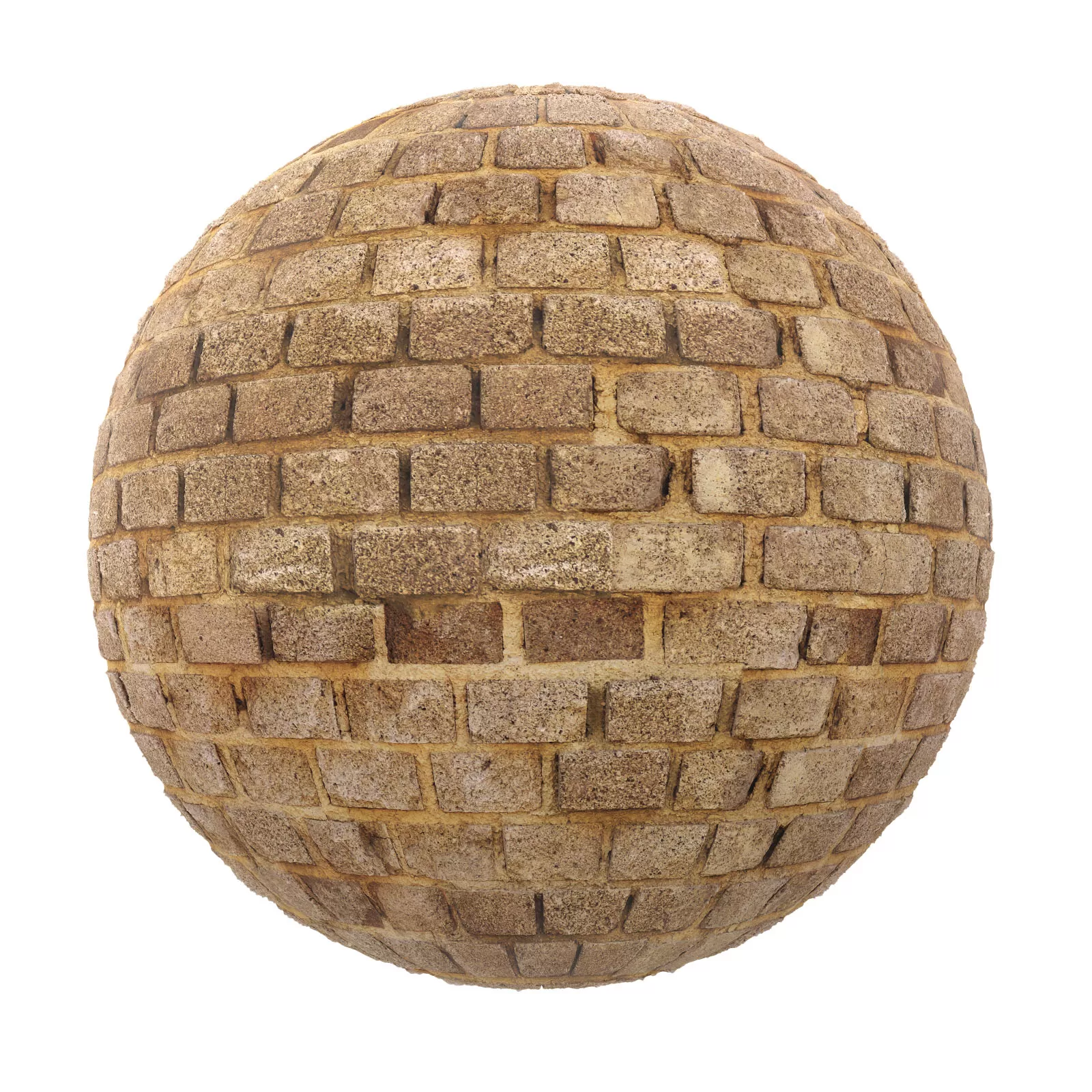 PBR CGAXIS TEXTURES – BRICK – Stone Brick Wall 10