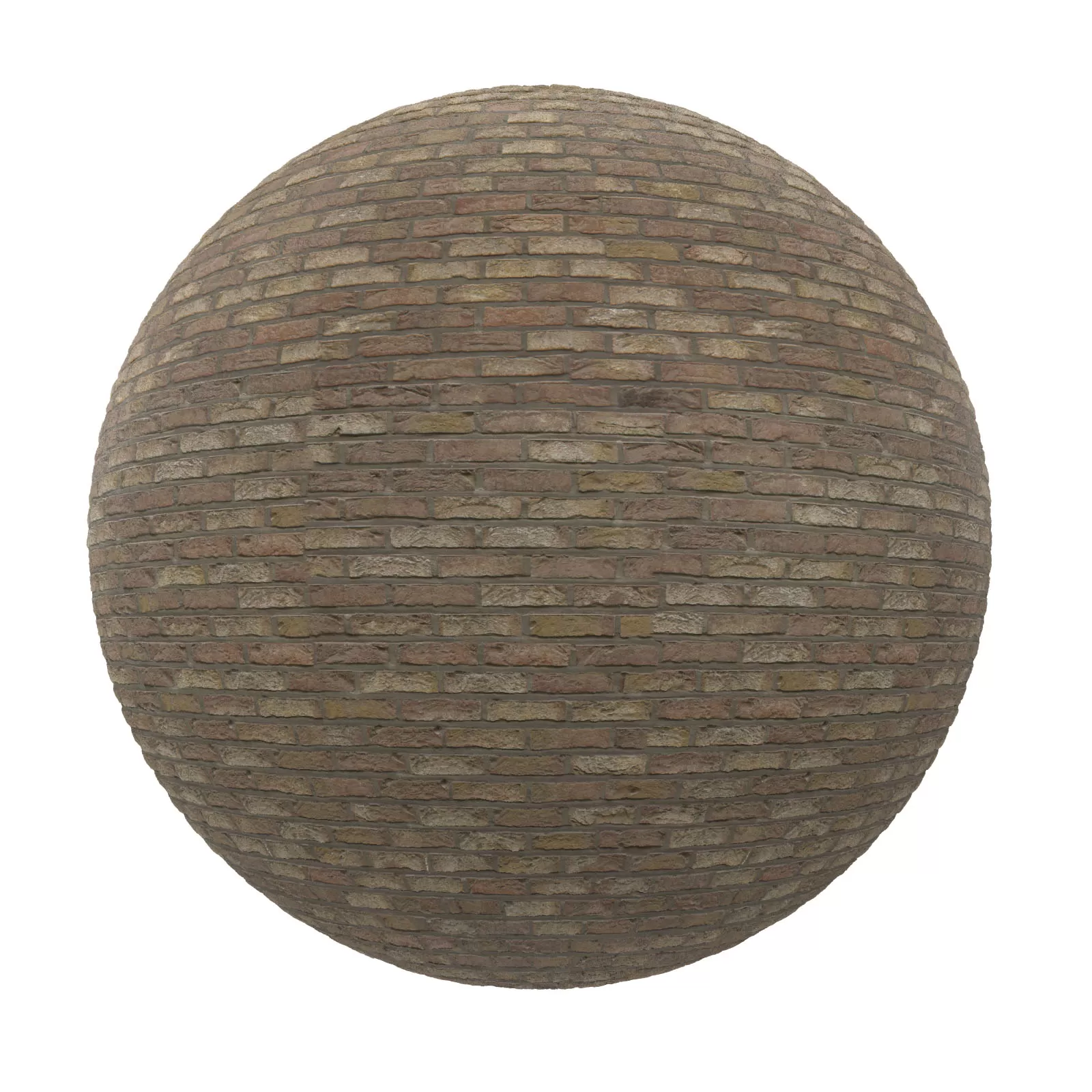 PBR CGAXIS TEXTURES – BRICK – Brown Brick Wall 2 PBR CGAXIS TEXTURES – BRICK – Brown Brick Wall 2