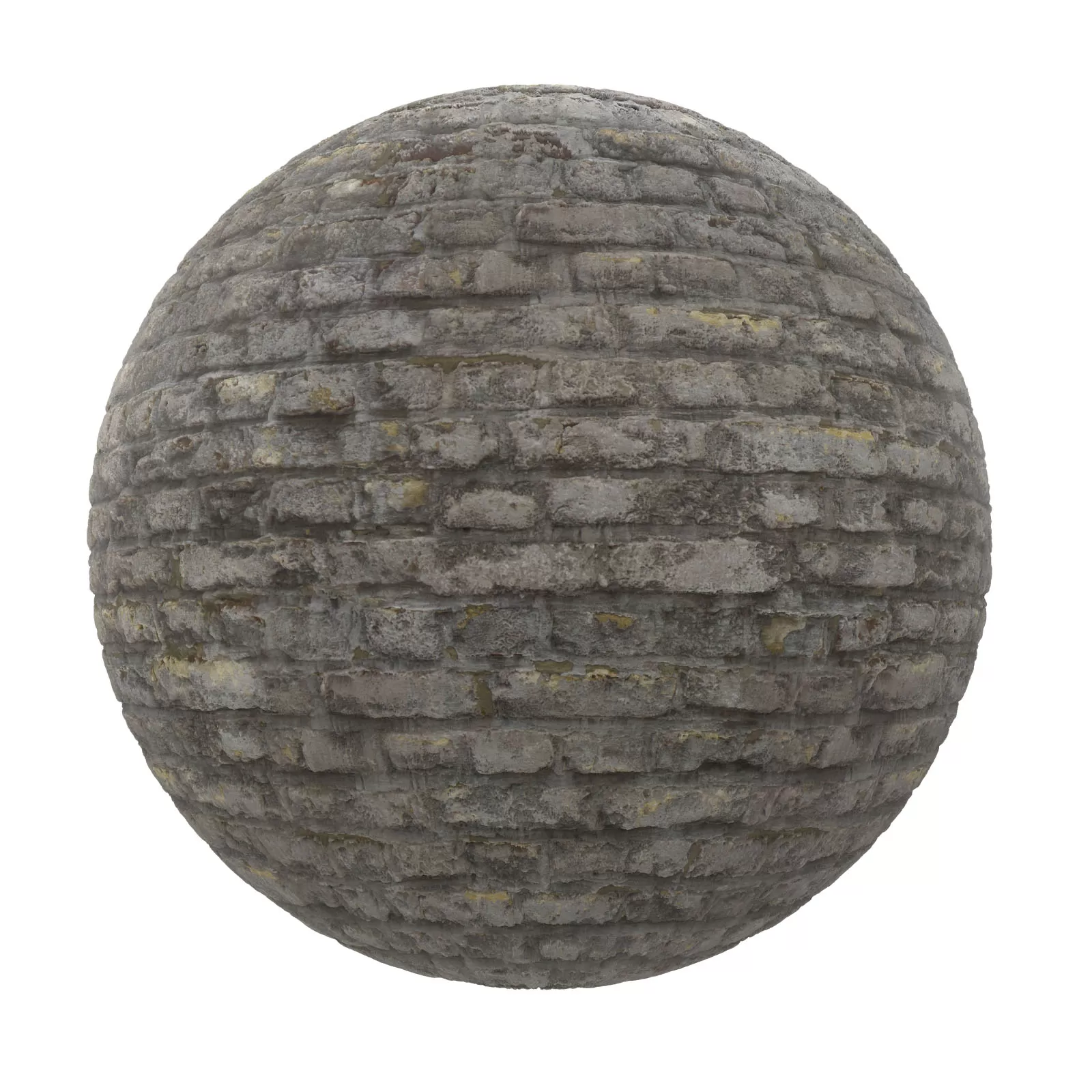 PBR CGAXIS TEXTURES – BRICK – Stone Brick Wall 2