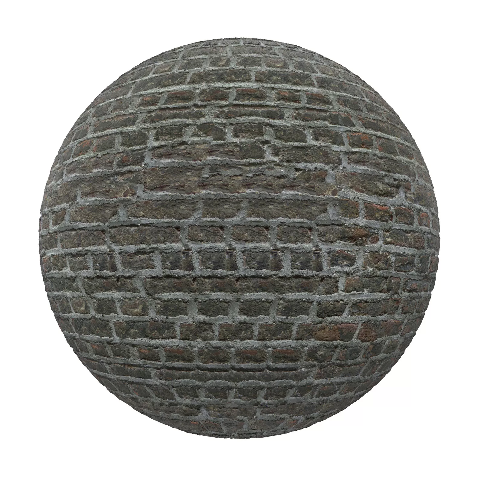 PBR CGAXIS TEXTURES – BRICK – Stone Brick Wall 5