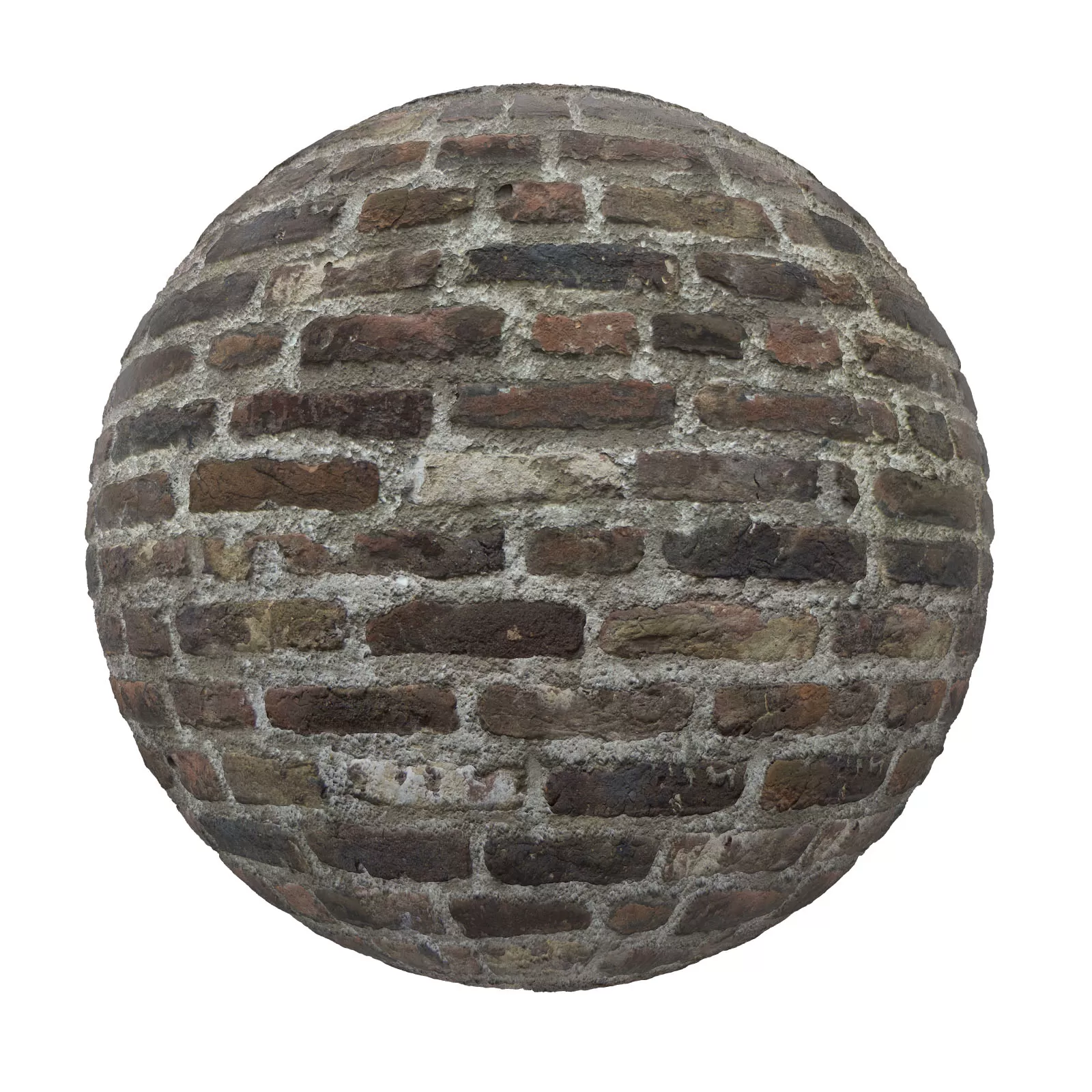 PBR CGAXIS TEXTURES – BRICK – Stone Brick Wall 6