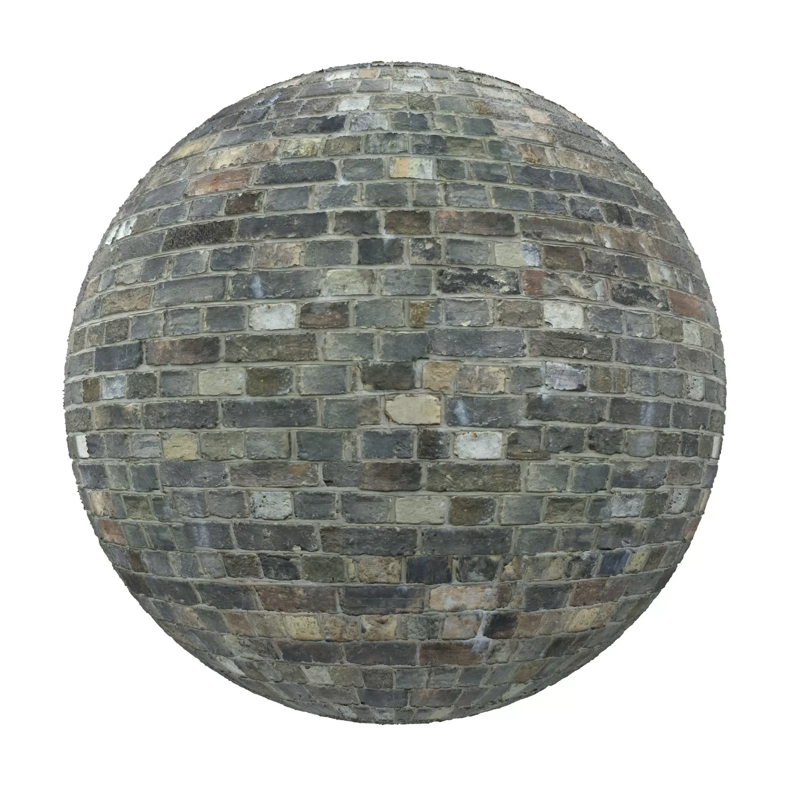 PBR CGAXIS TEXTURES – BRICK – Stone Brick Wall 9