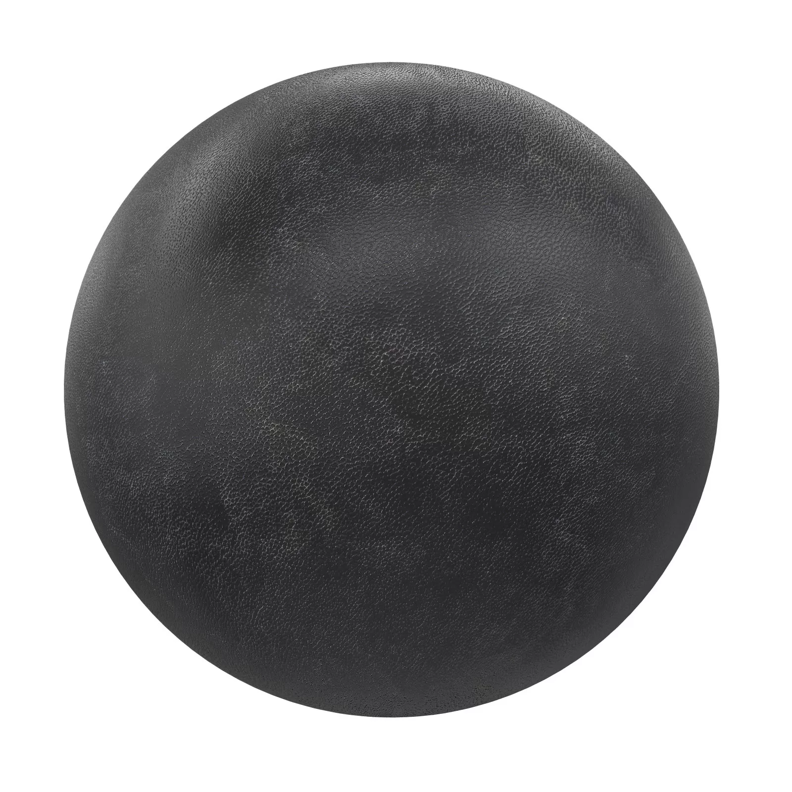 PBR CGAXIS TEXTURES – LEATHER – Black Leather 8