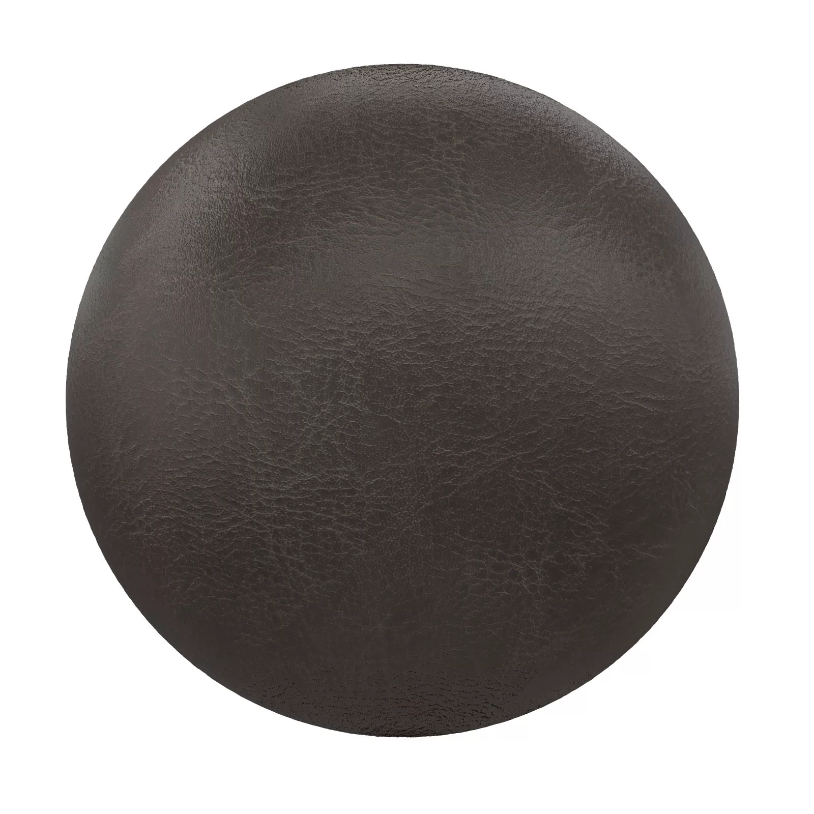 PBR CGAXIS TEXTURES – LEATHER – Brown Leather 25