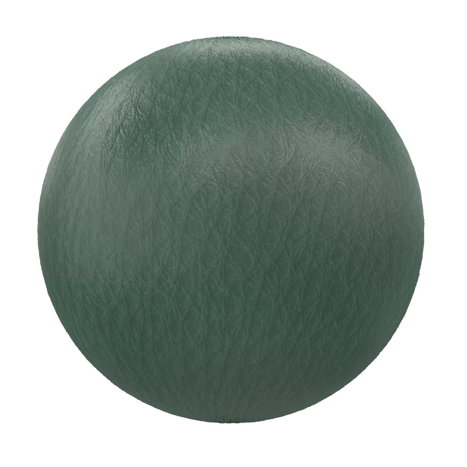 PBR CGAXIS TEXTURES – LEATHER – Green Leather 2