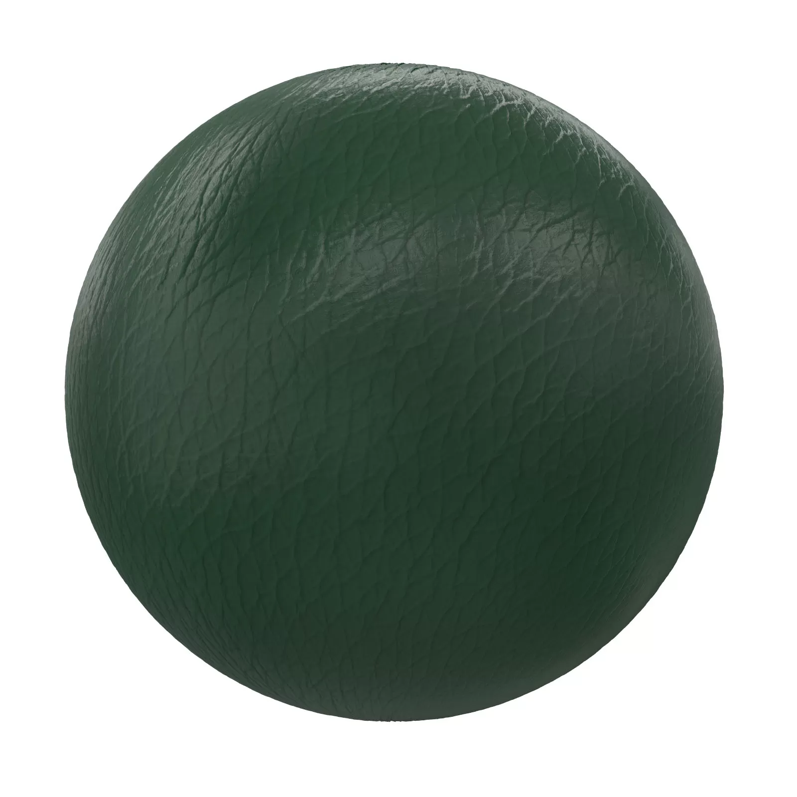 PBR CGAXIS TEXTURES – LEATHER – Green Leather 3