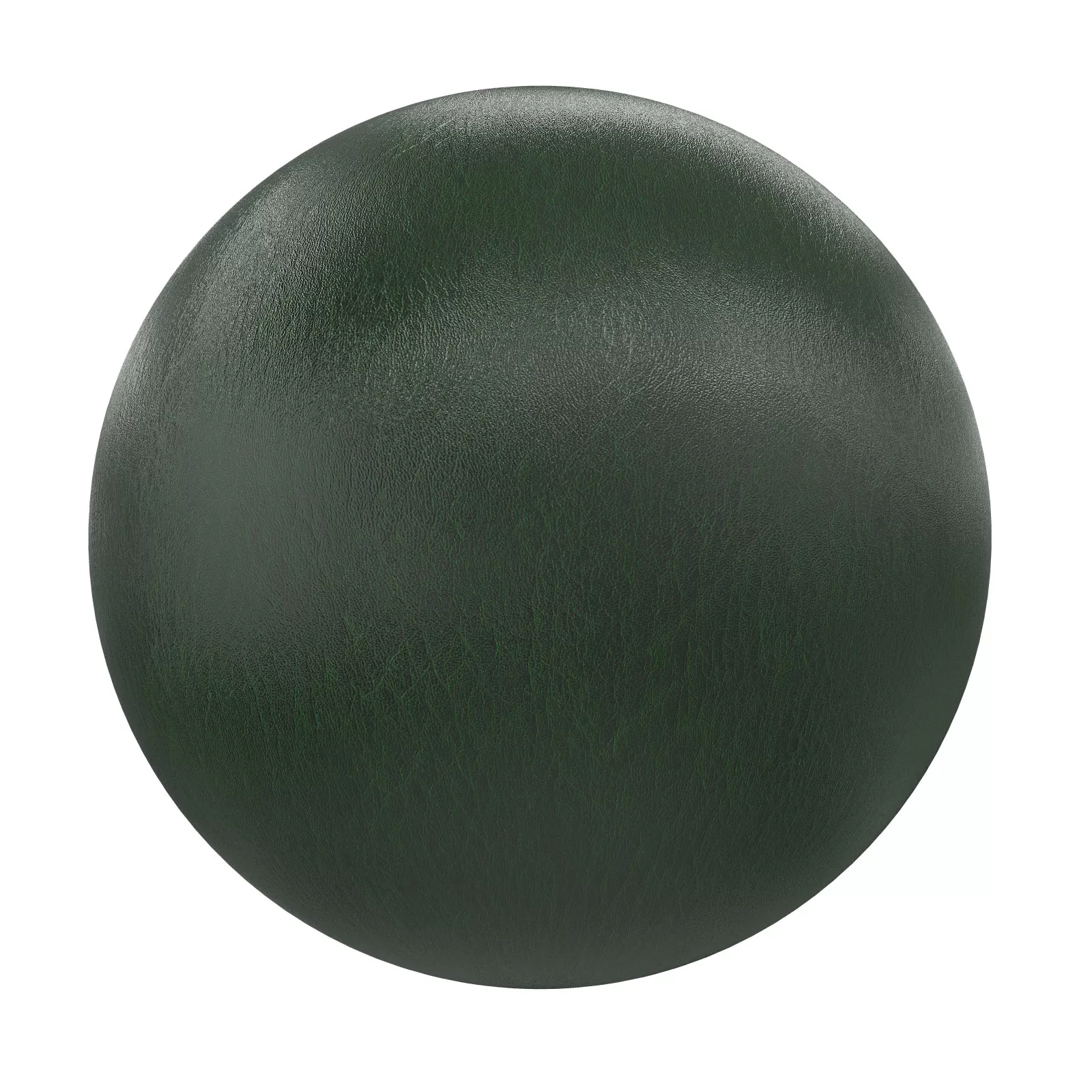 PBR CGAXIS TEXTURES – LEATHER – Green Leather 4