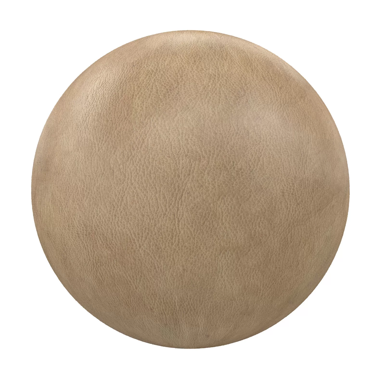 PBR CGAXIS TEXTURES – LEATHER – Beige Leather 8