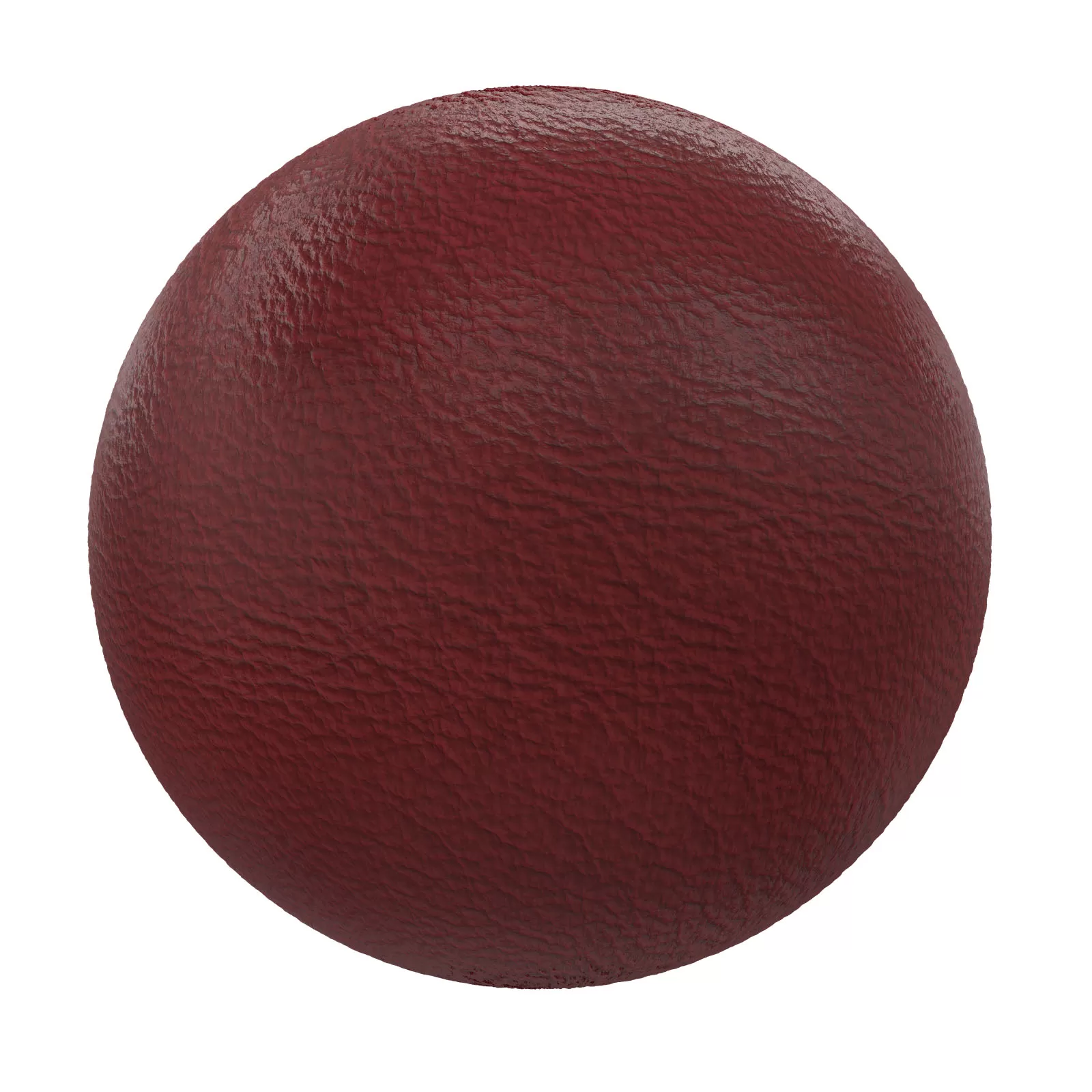 PBR CGAXIS TEXTURES – LEATHER – Red Leather 8
