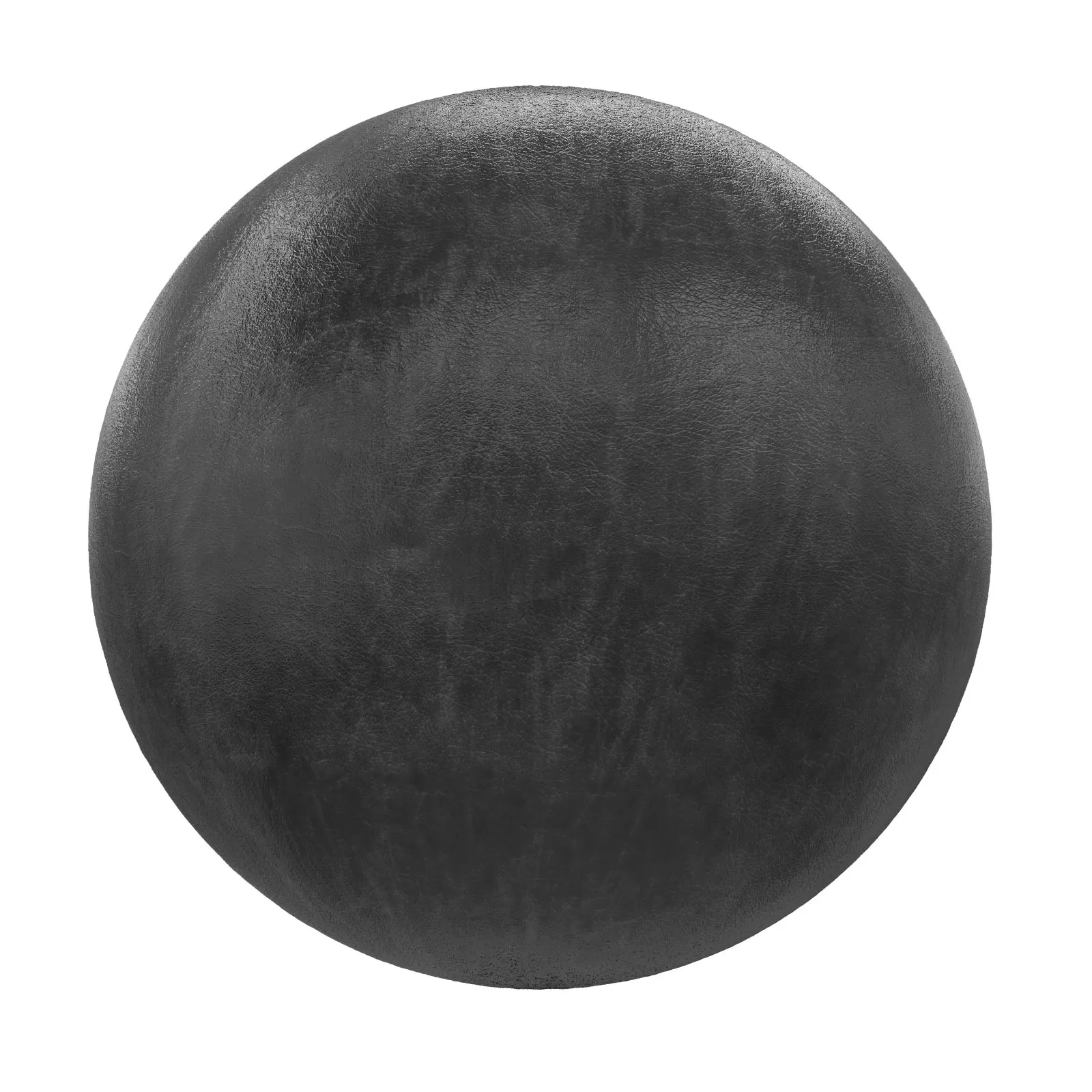 PBR CGAXIS TEXTURES – LEATHER – Black Leather 10