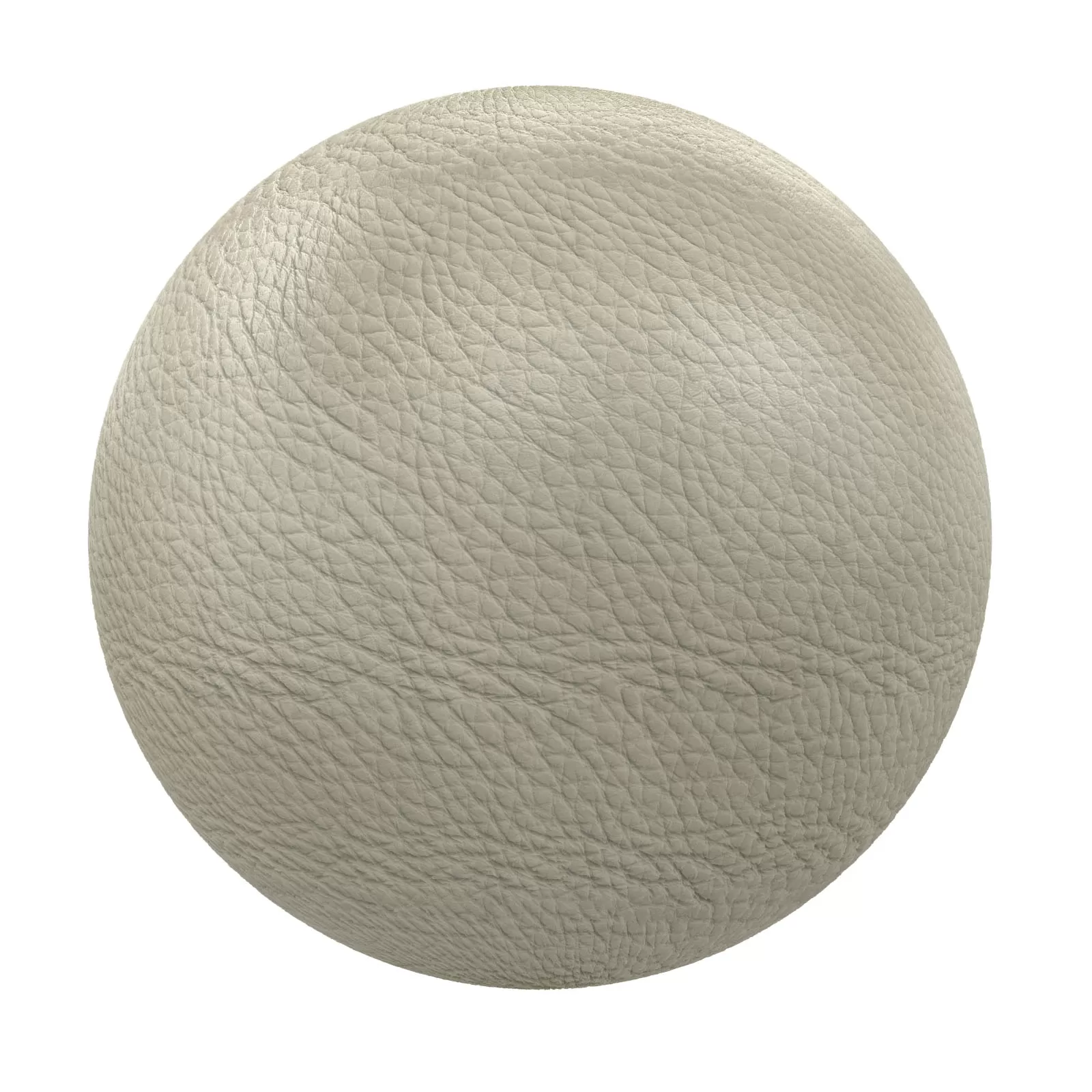 PBR CGAXIS TEXTURES – LEATHER – White Leather 1