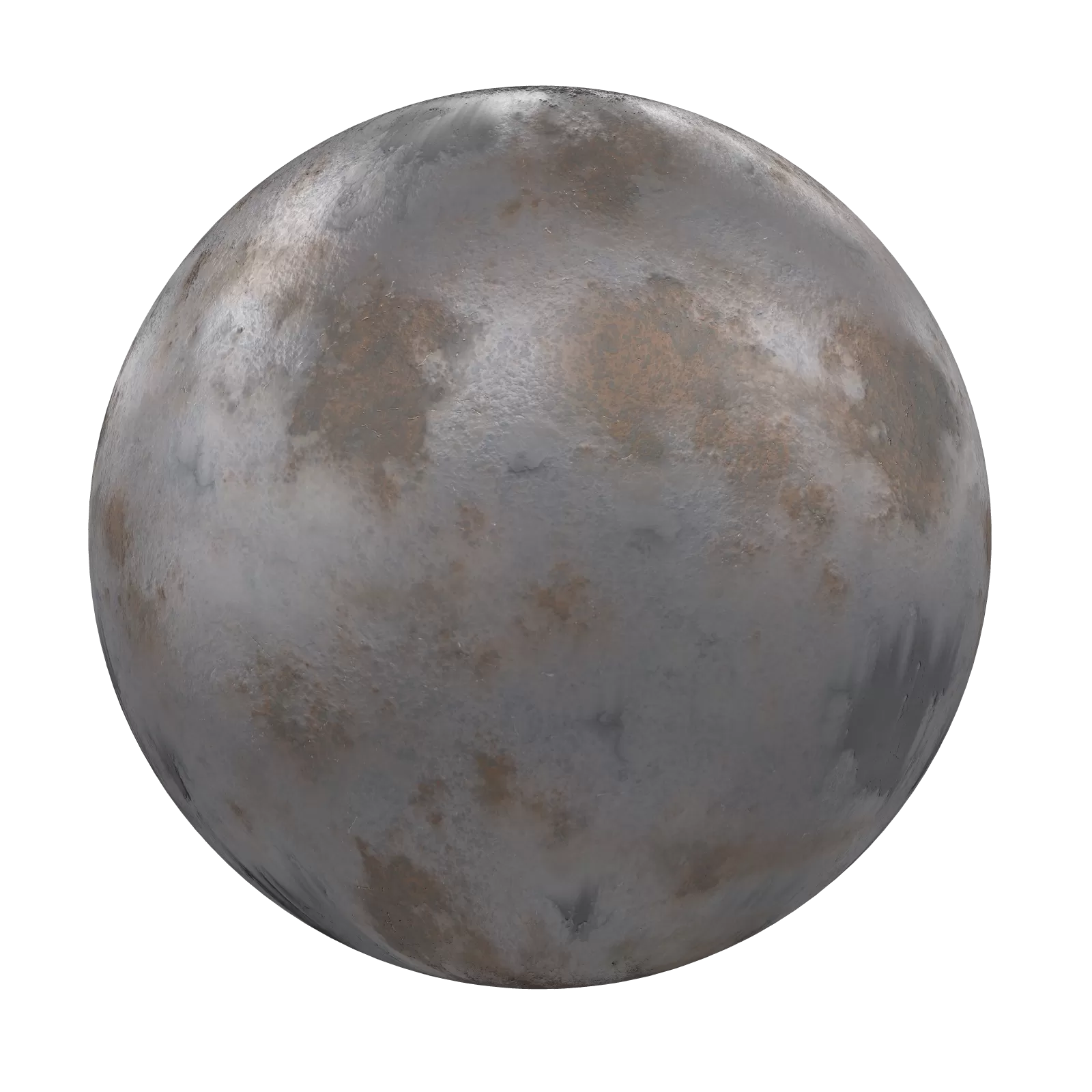 PBR CGAXIS TEXTURES – METALS – Grey Metal 05