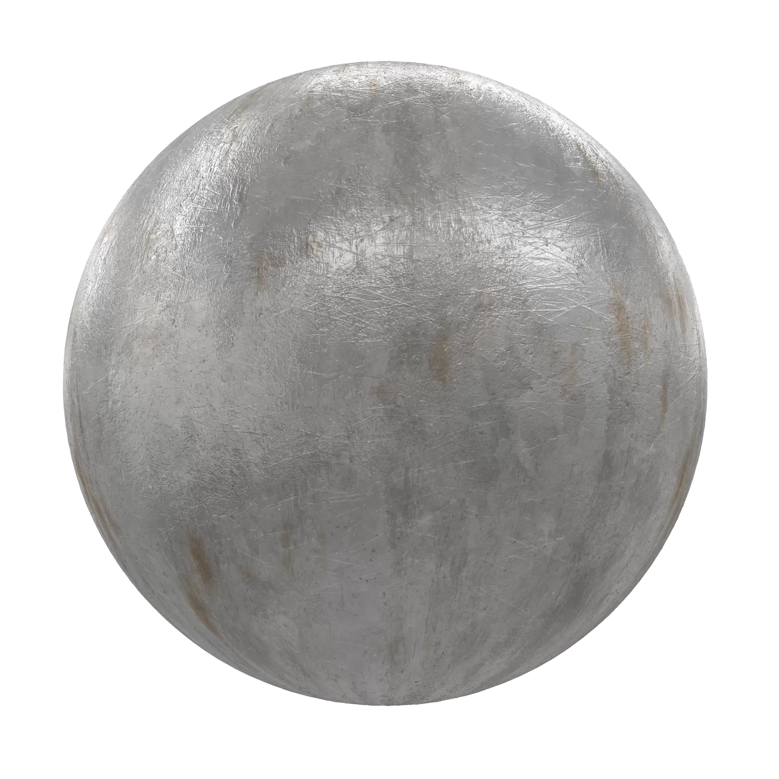 PBR CGAXIS TEXTURES – METALS – Grey Metal 07