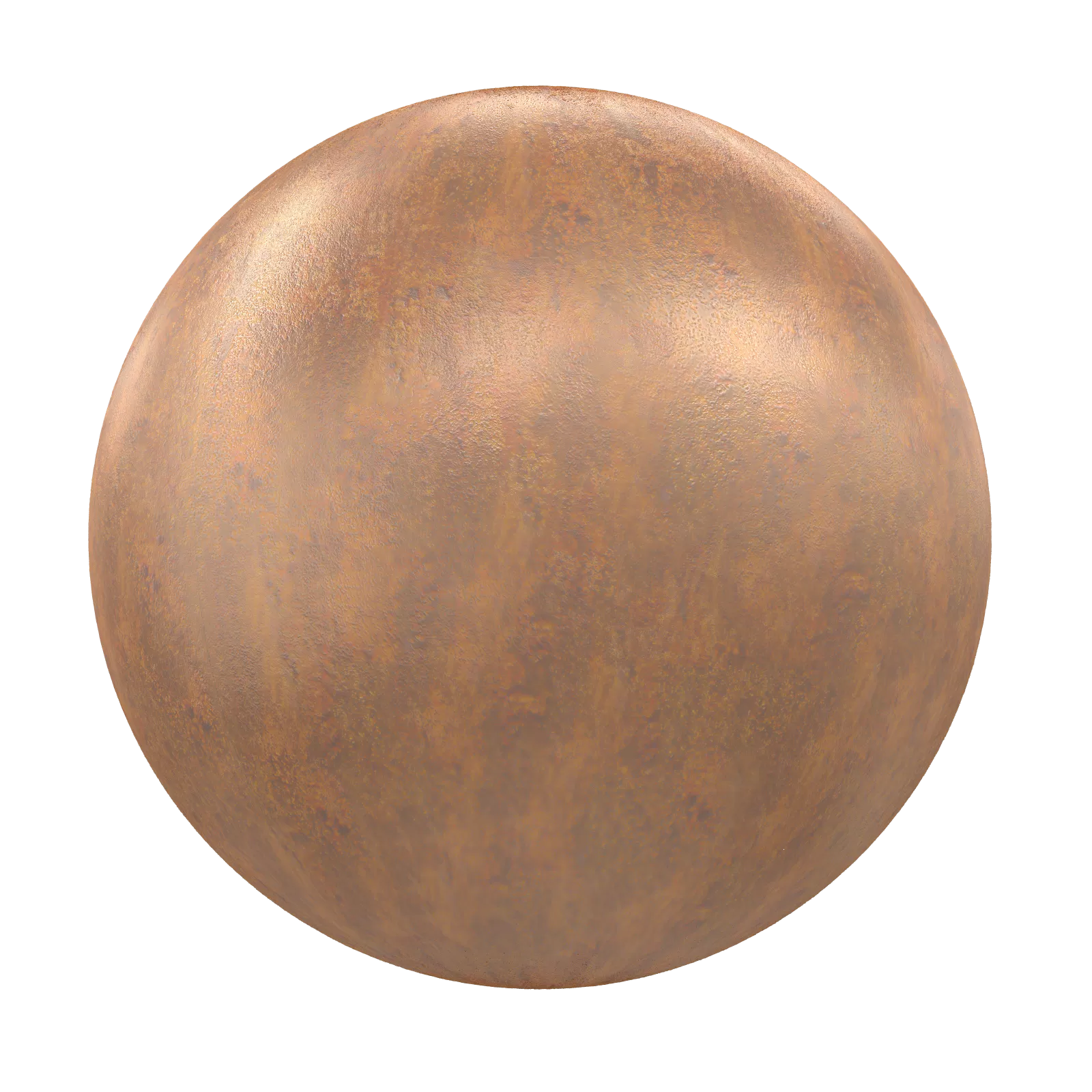 PBR CGAXIS TEXTURES – METALS – Old Copped 01
