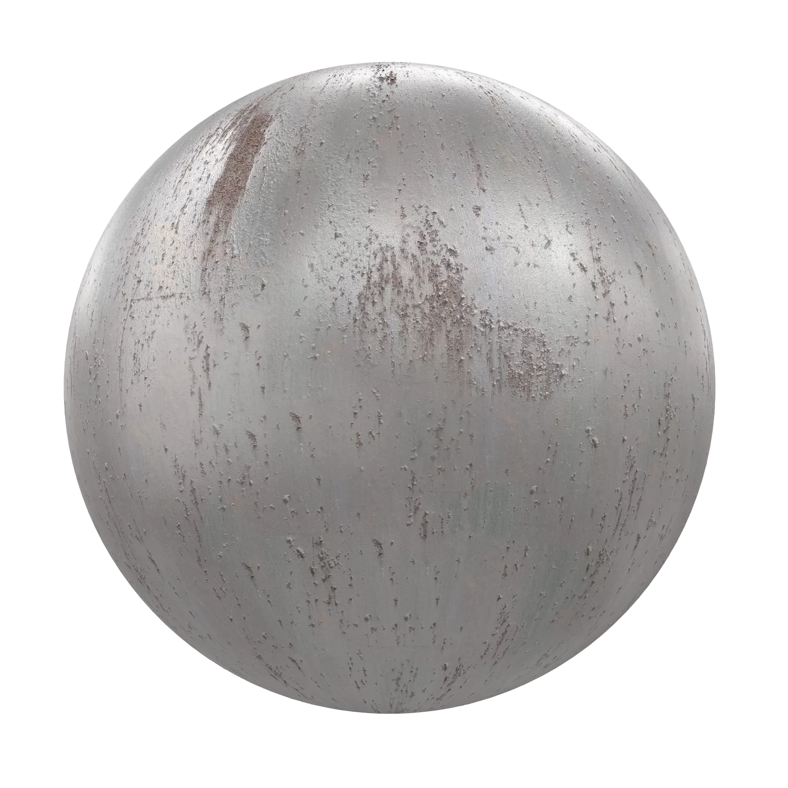 PBR CGAXIS TEXTURES – METALS – Old Metal 02