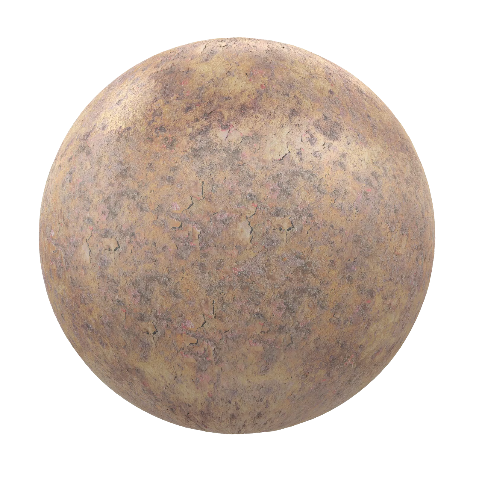 PBR CGAXIS TEXTURES – METALS – Old Metal 03