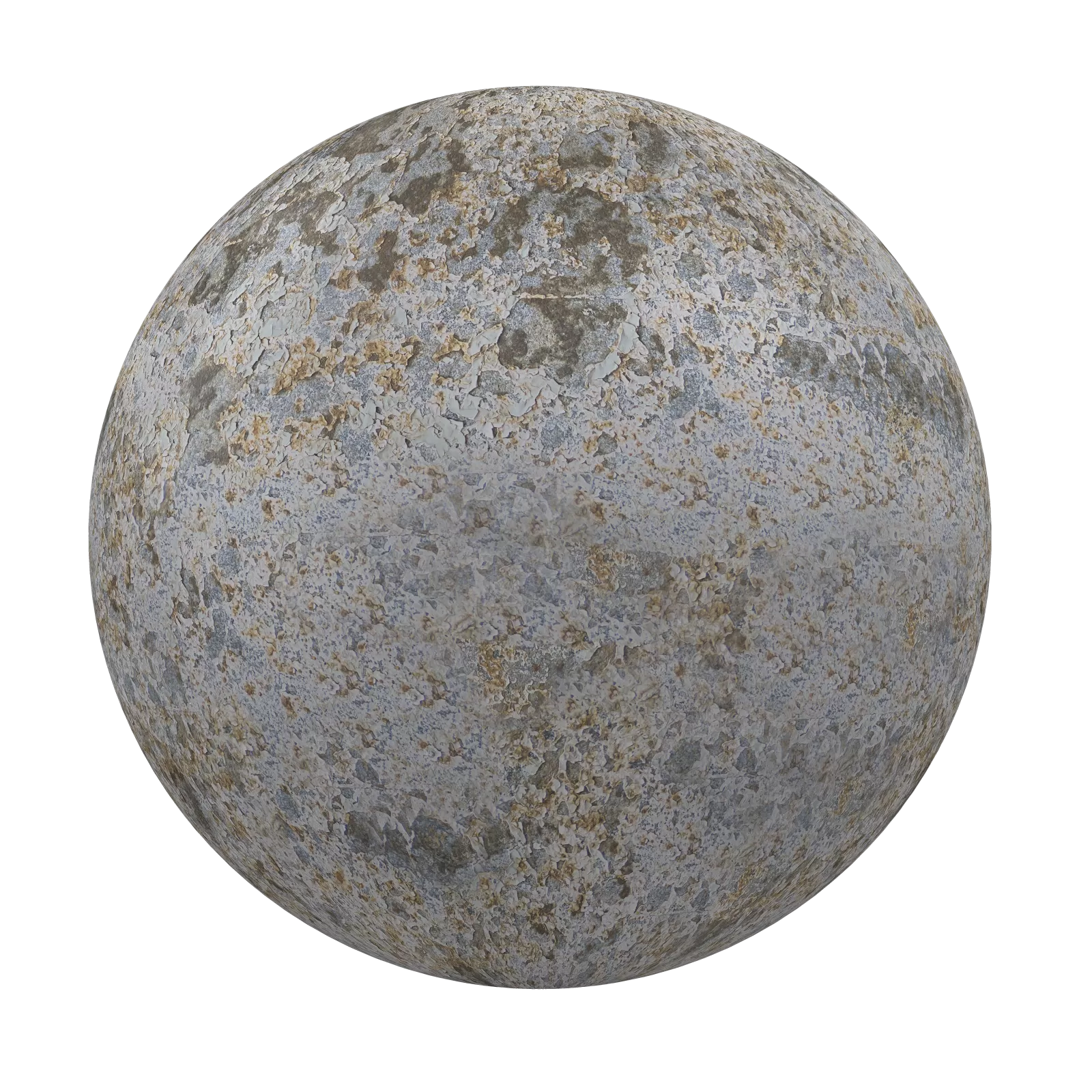 PBR CGAXIS TEXTURES – METALS – Old Metal 09