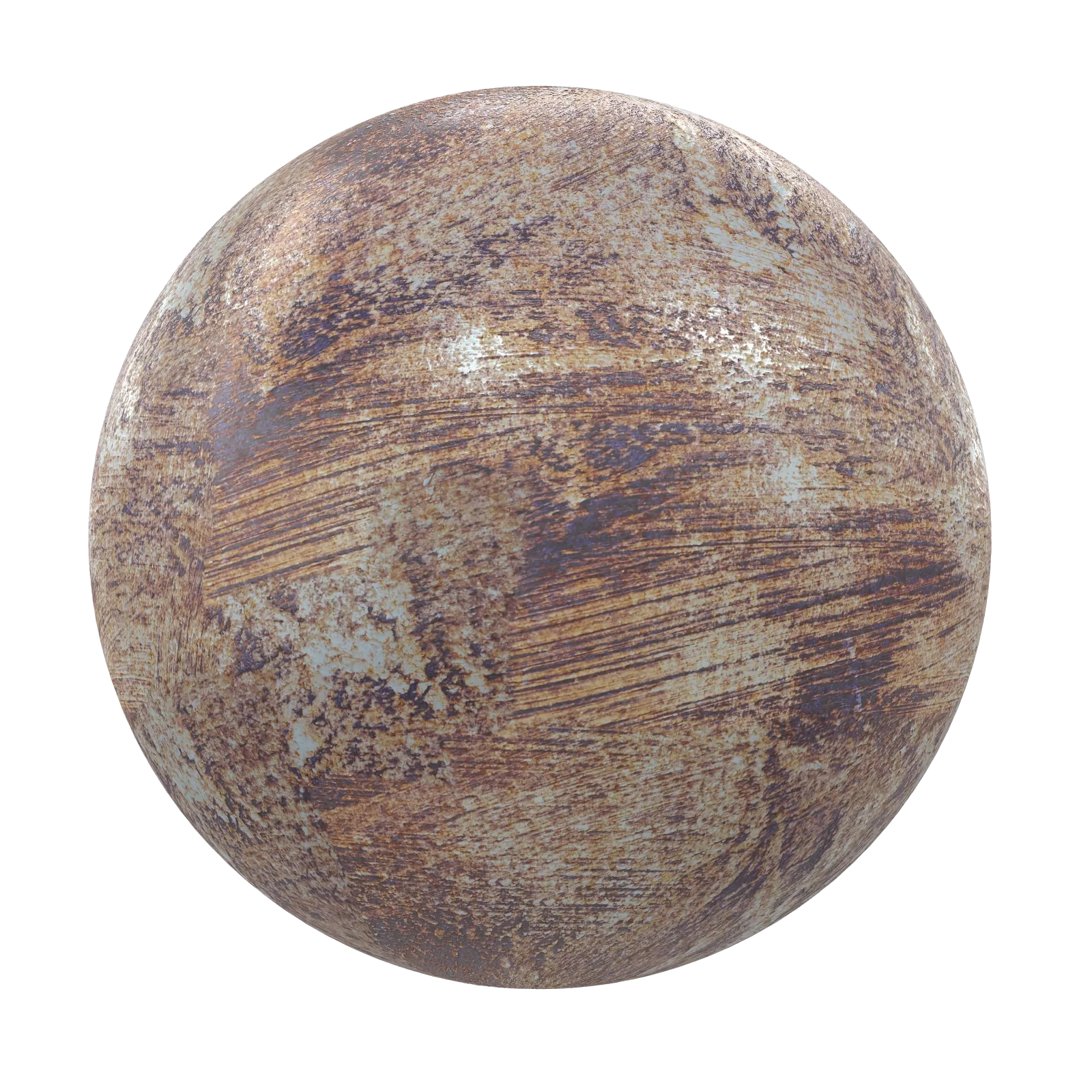 PBR CGAXIS TEXTURES – METALS – Old Metal 13