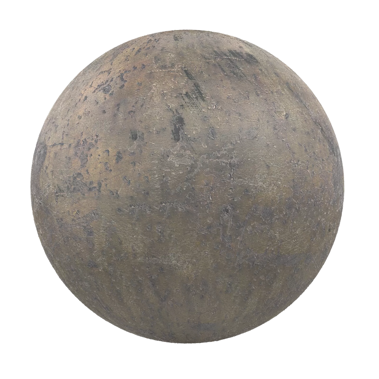 PBR CGAXIS TEXTURES – METALS – Old Metal 16