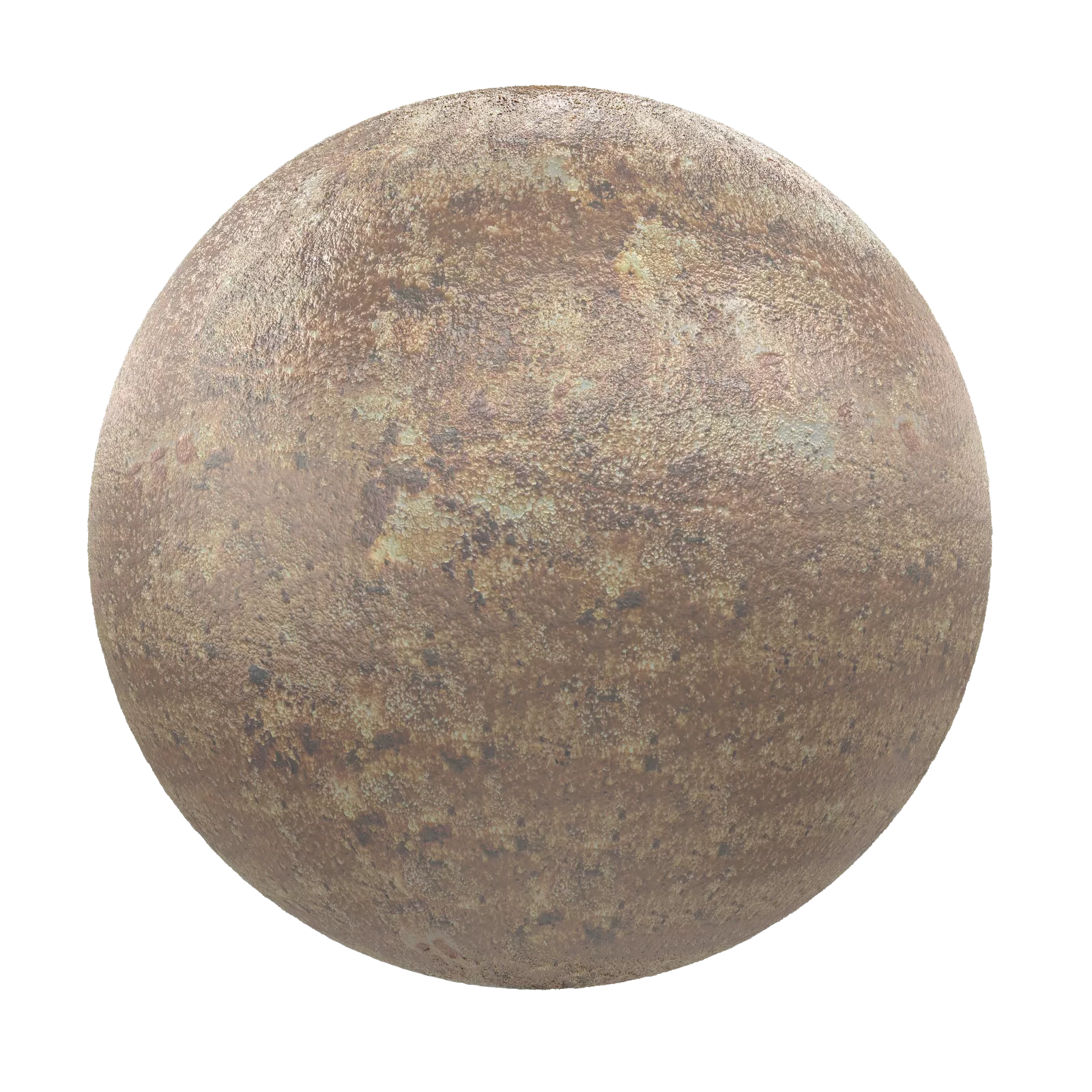 PBR CGAXIS TEXTURES – METALS – Old Metal 17