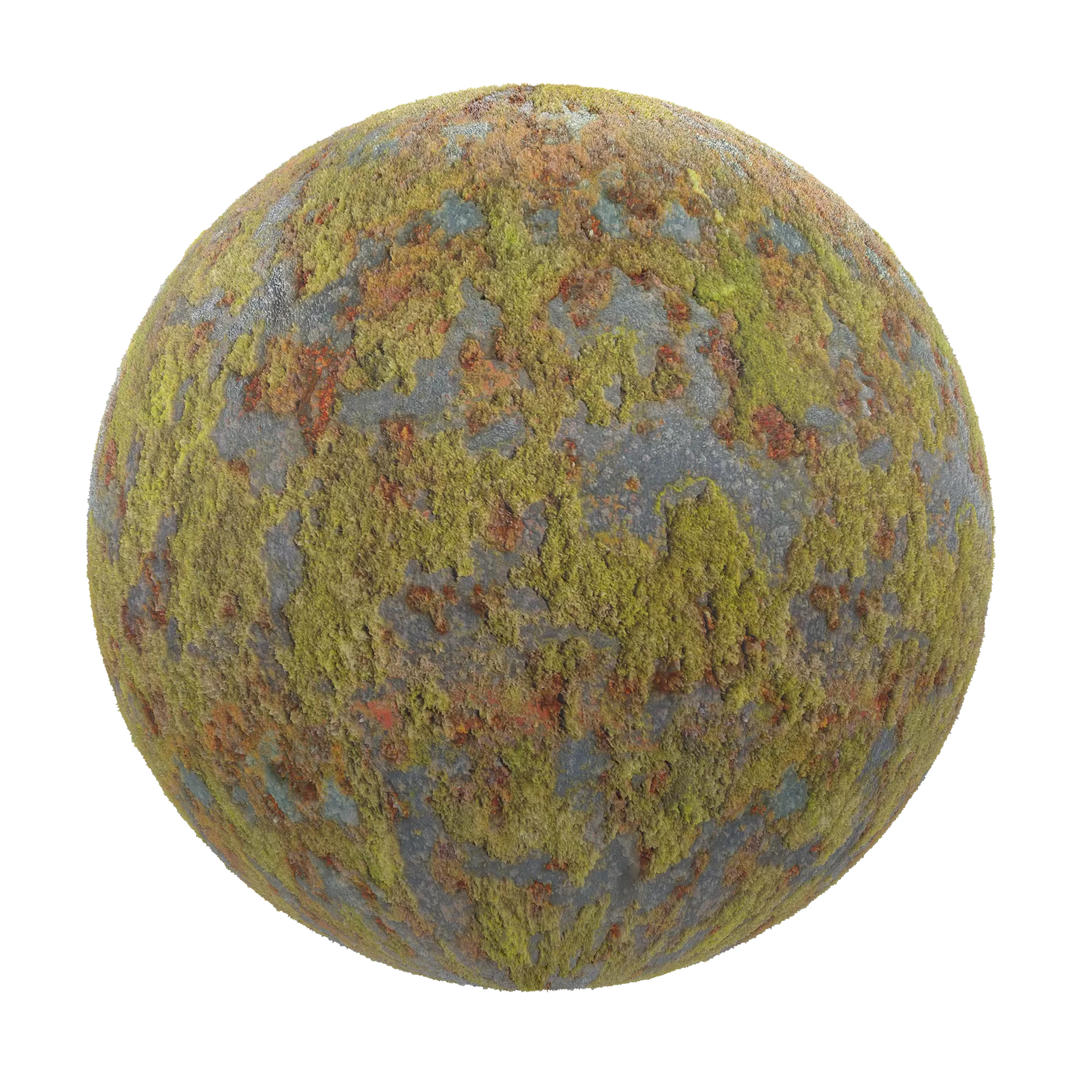 PBR CGAXIS TEXTURES – METALS – Old Metal 18