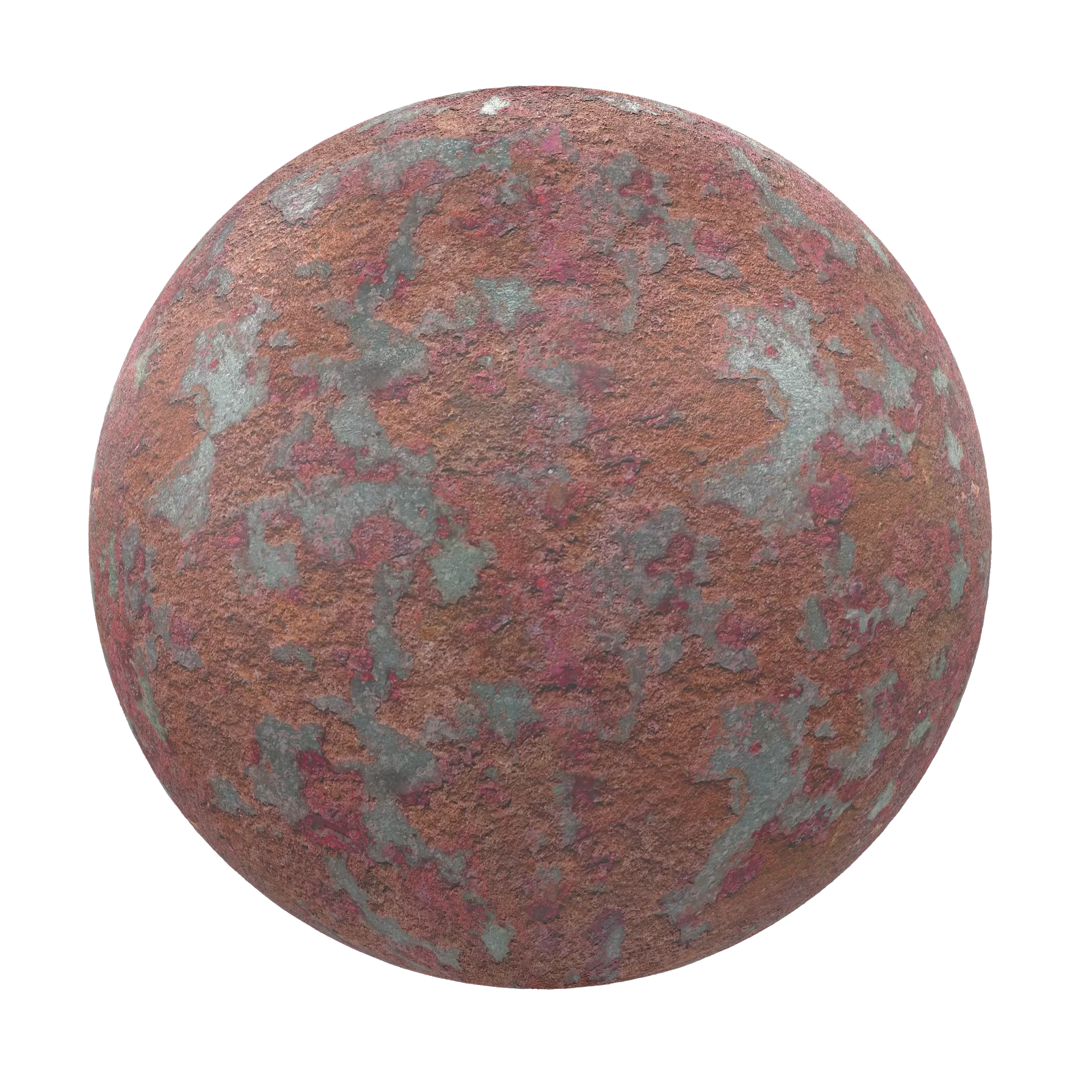 PBR CGAXIS TEXTURES – METALS – Old Metal 26