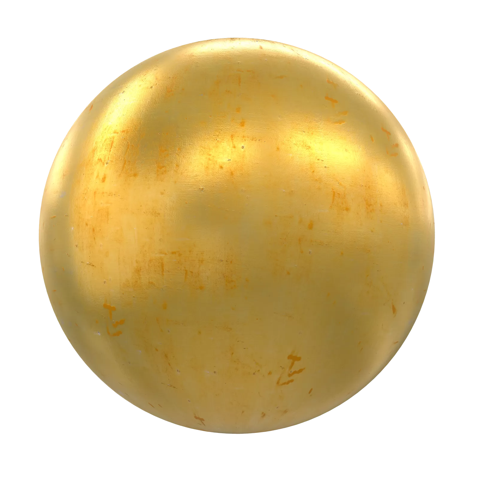 PBR CGAXIS TEXTURES – METALS – Golden Metal 05