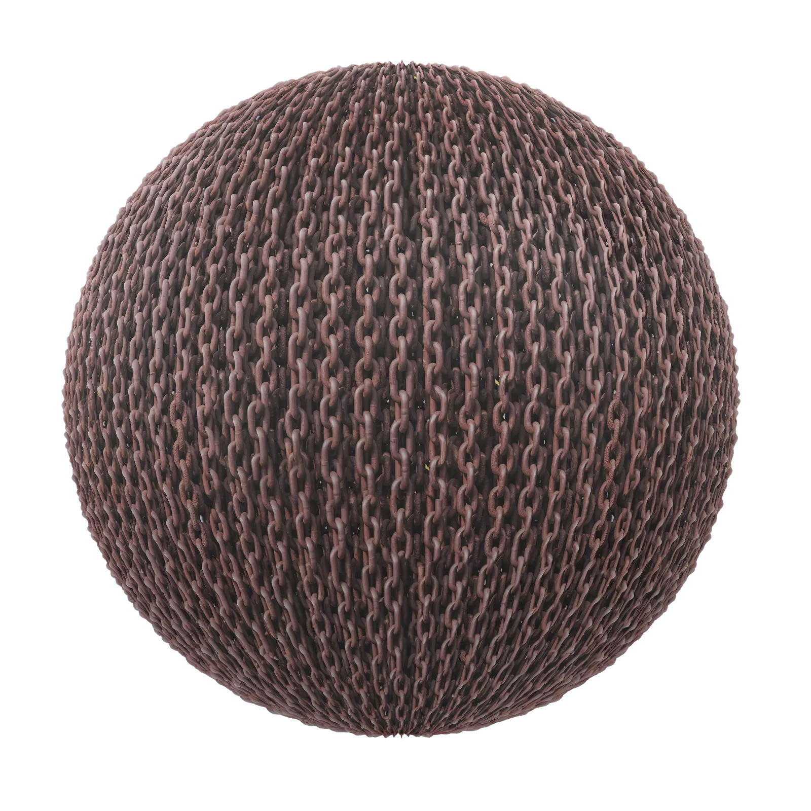 PBR CGAXIS TEXTURES – METALS – Rusty Chains 01