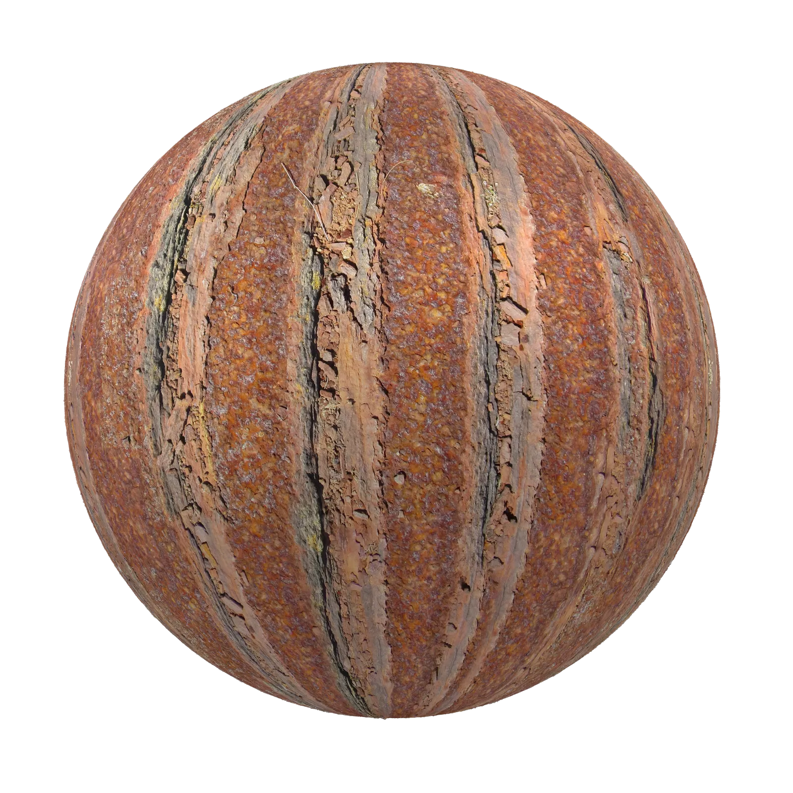 PBR CGAXIS TEXTURES – METALS – Rusty Metal 04