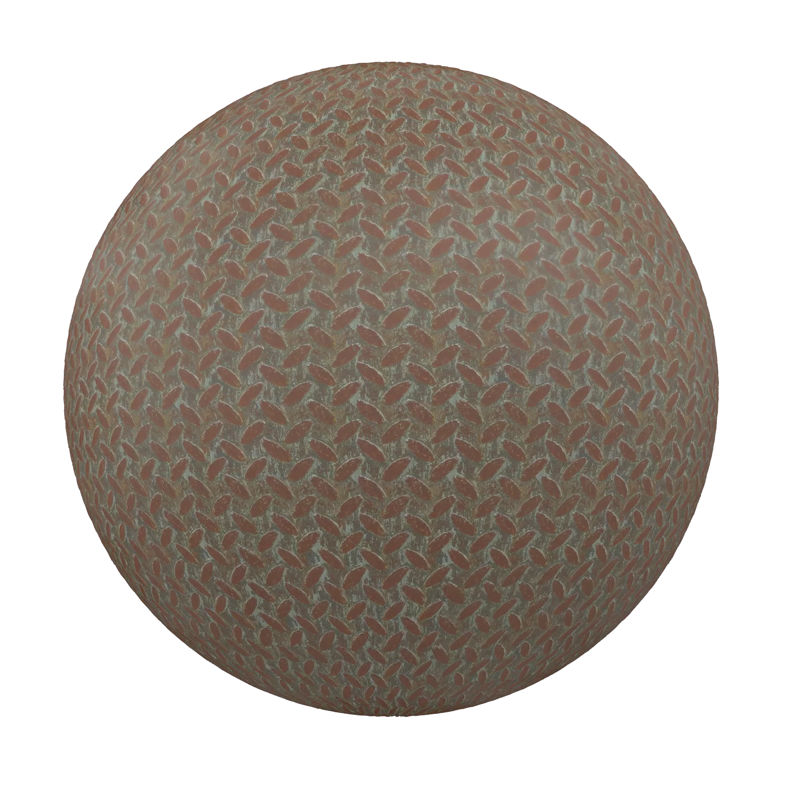 PBR CGAXIS TEXTURES – METALS – Rusty Patterned Metal 02
