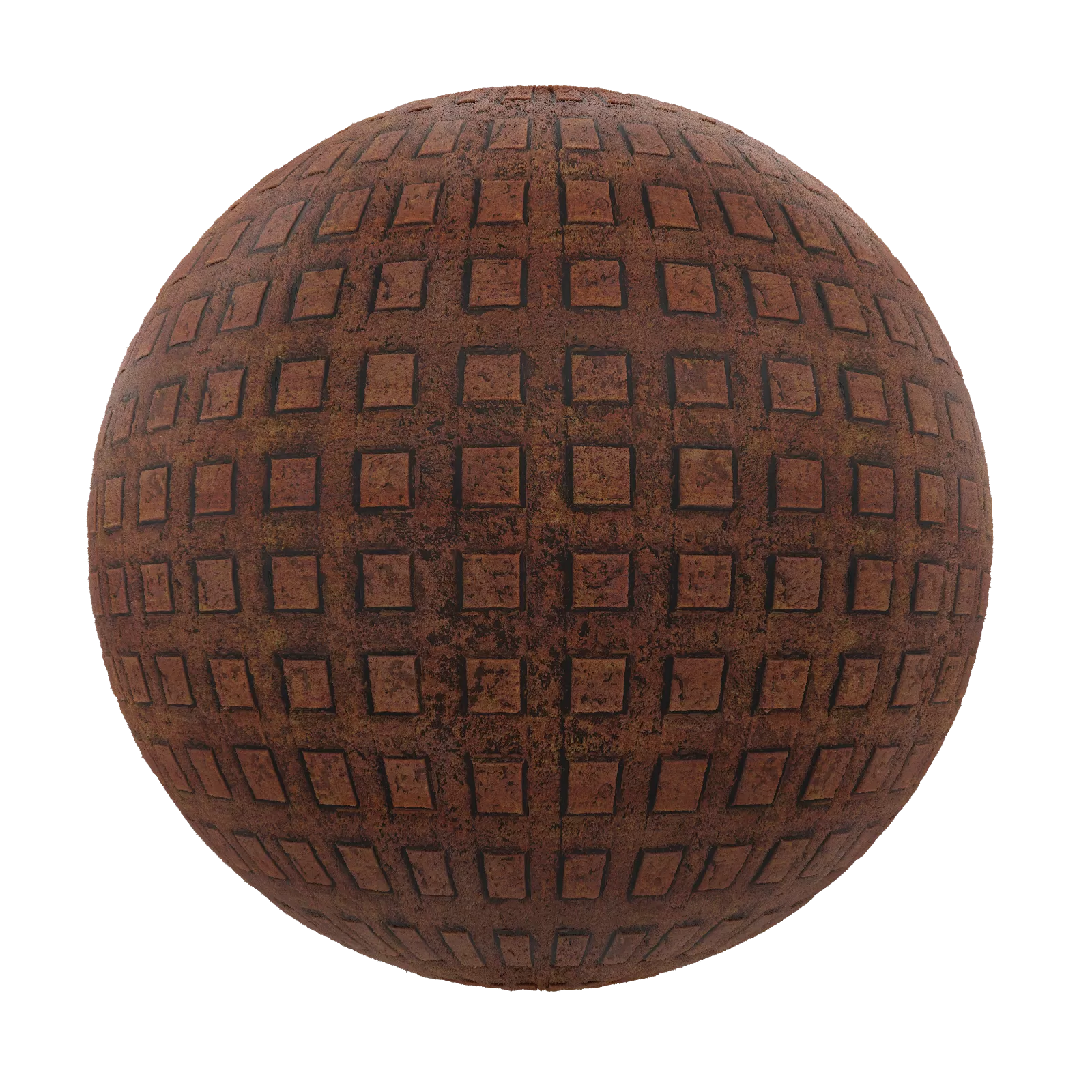 PBR CGAXIS TEXTURES – METALS – Rusty Patterned Metal 04
