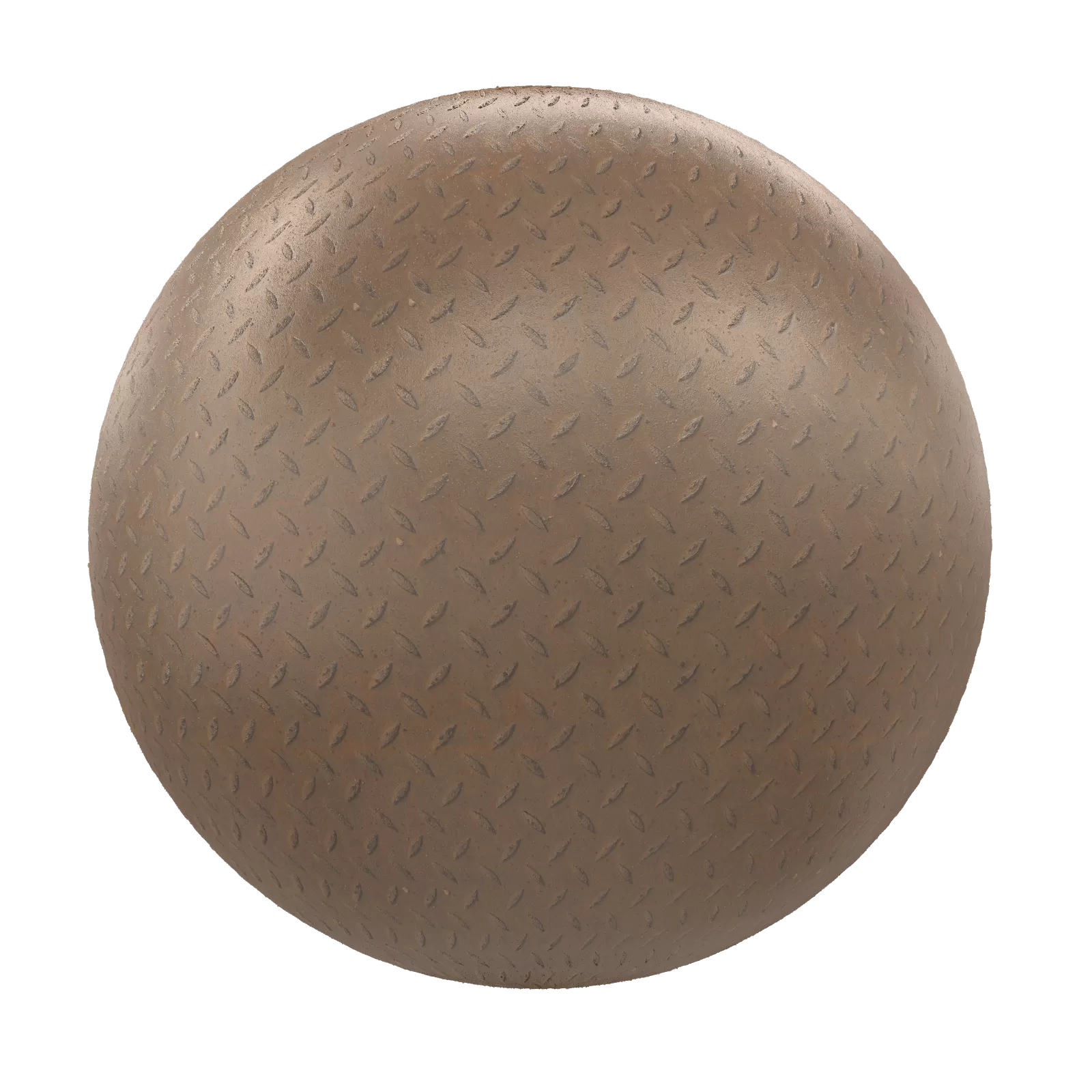 PBR CGAXIS TEXTURES – METALS – Rusty Patterned Metal 06