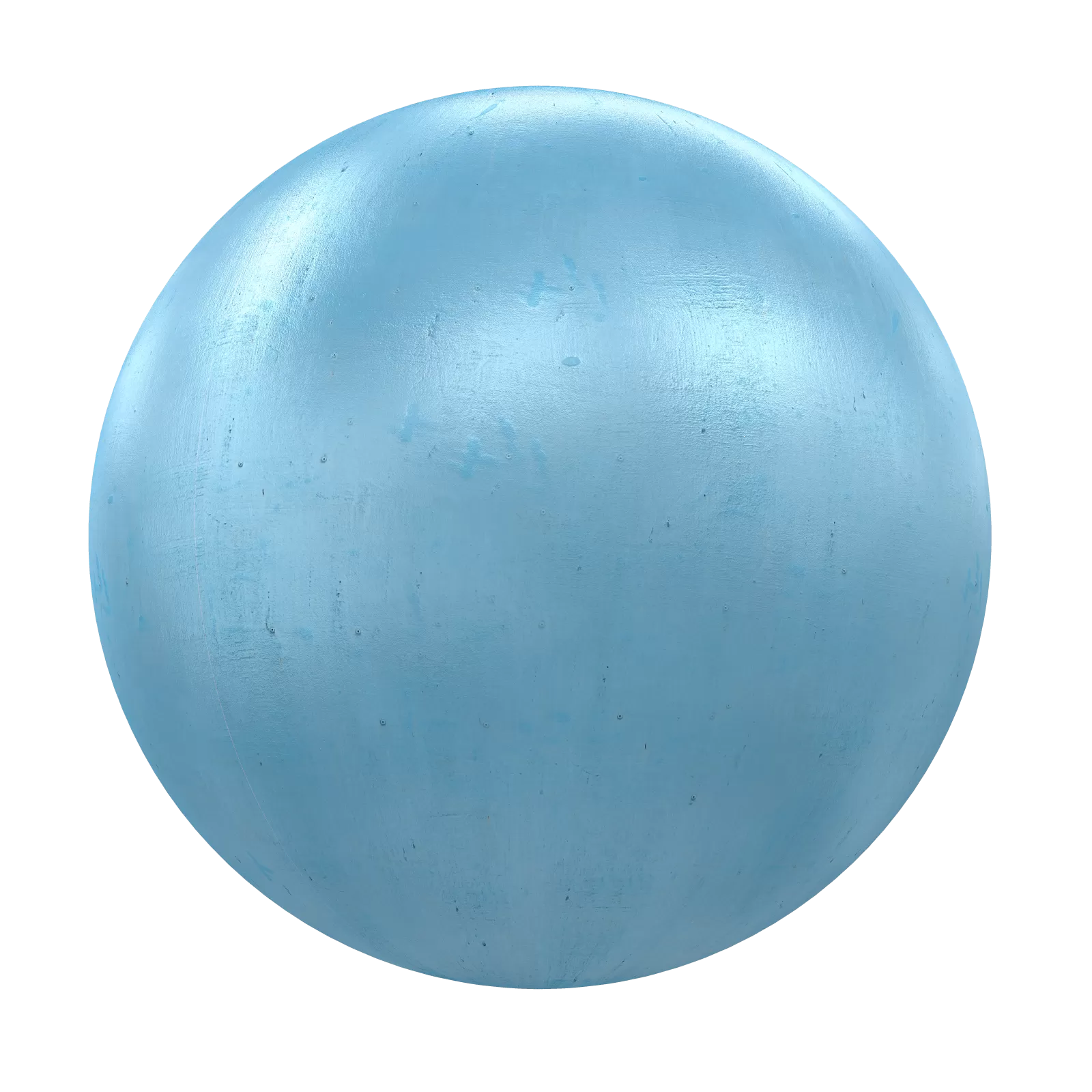 PBR CGAXIS TEXTURES – METALS – Blue Painted Metal 01