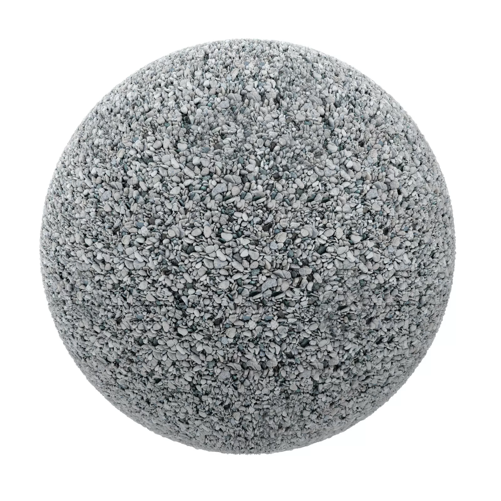 PBR CGAXIS TEXTURES – PAVEMENTS – Gravel Pavement 13 PBR CGAXIS TEXTURES – PAVEMENTS – Gravel Pavement 13