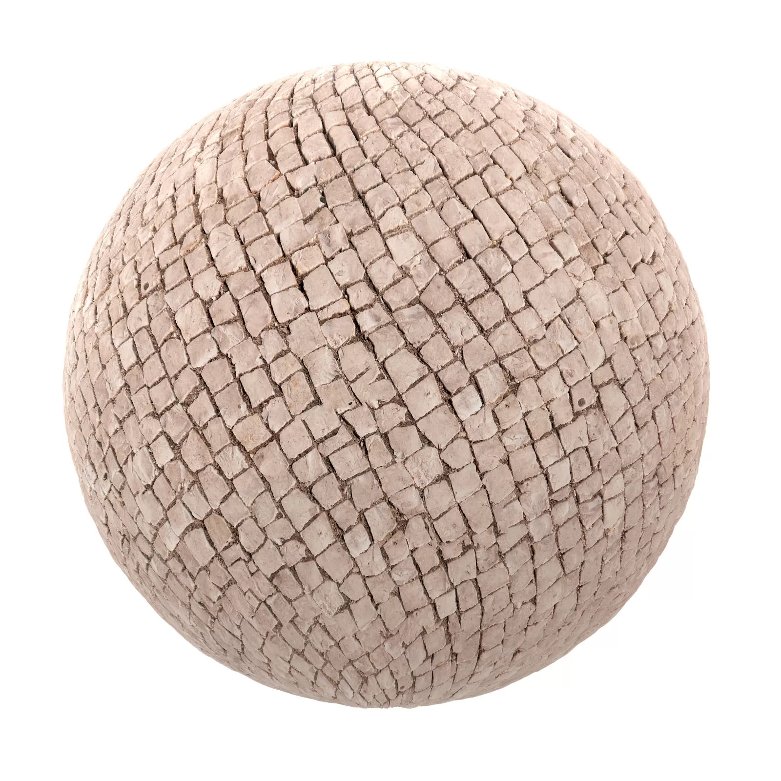 PBR CGAXIS TEXTURES – PAVEMENTS – Light Stone Pavement